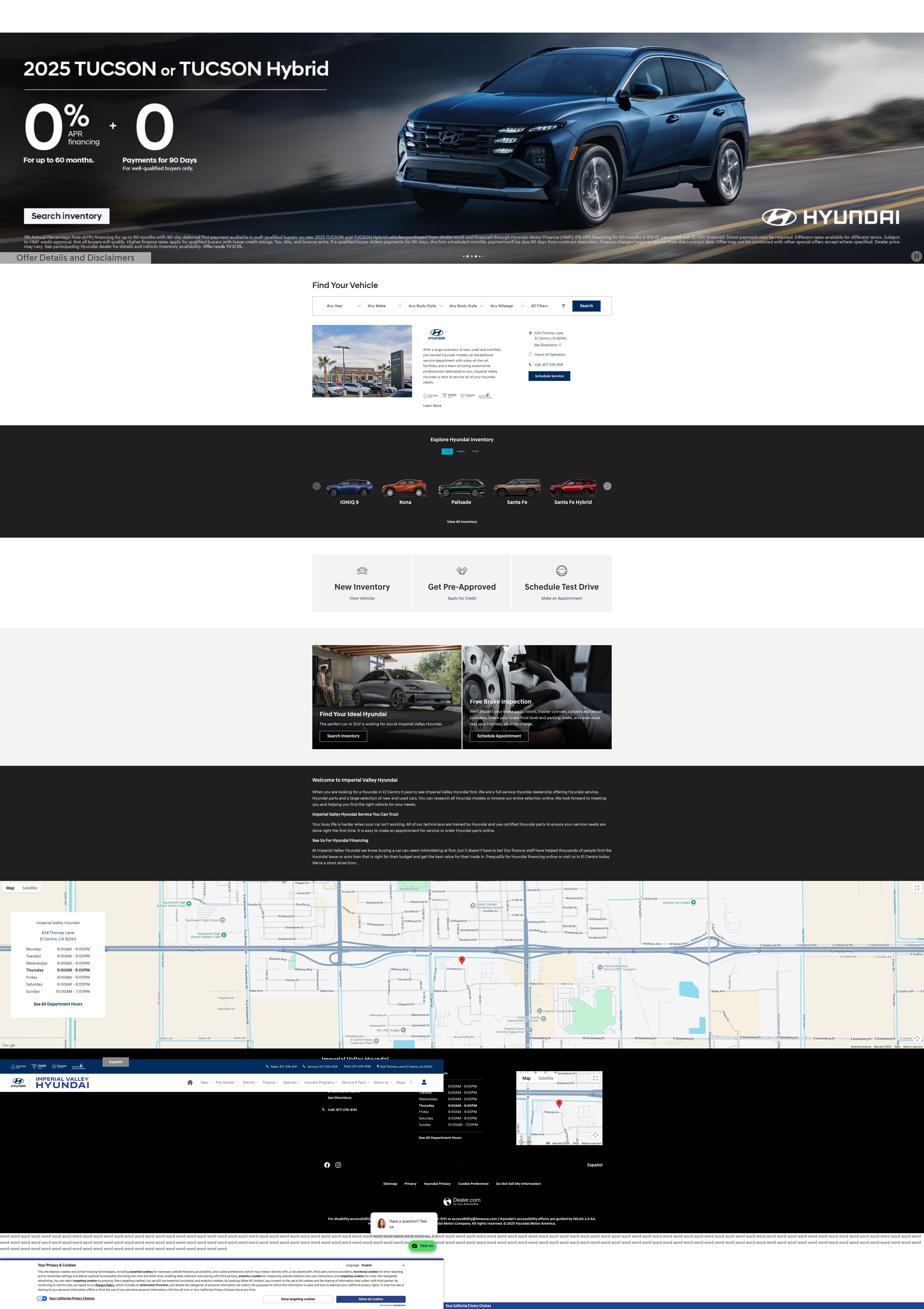 Screenshot of ivhyundai.com