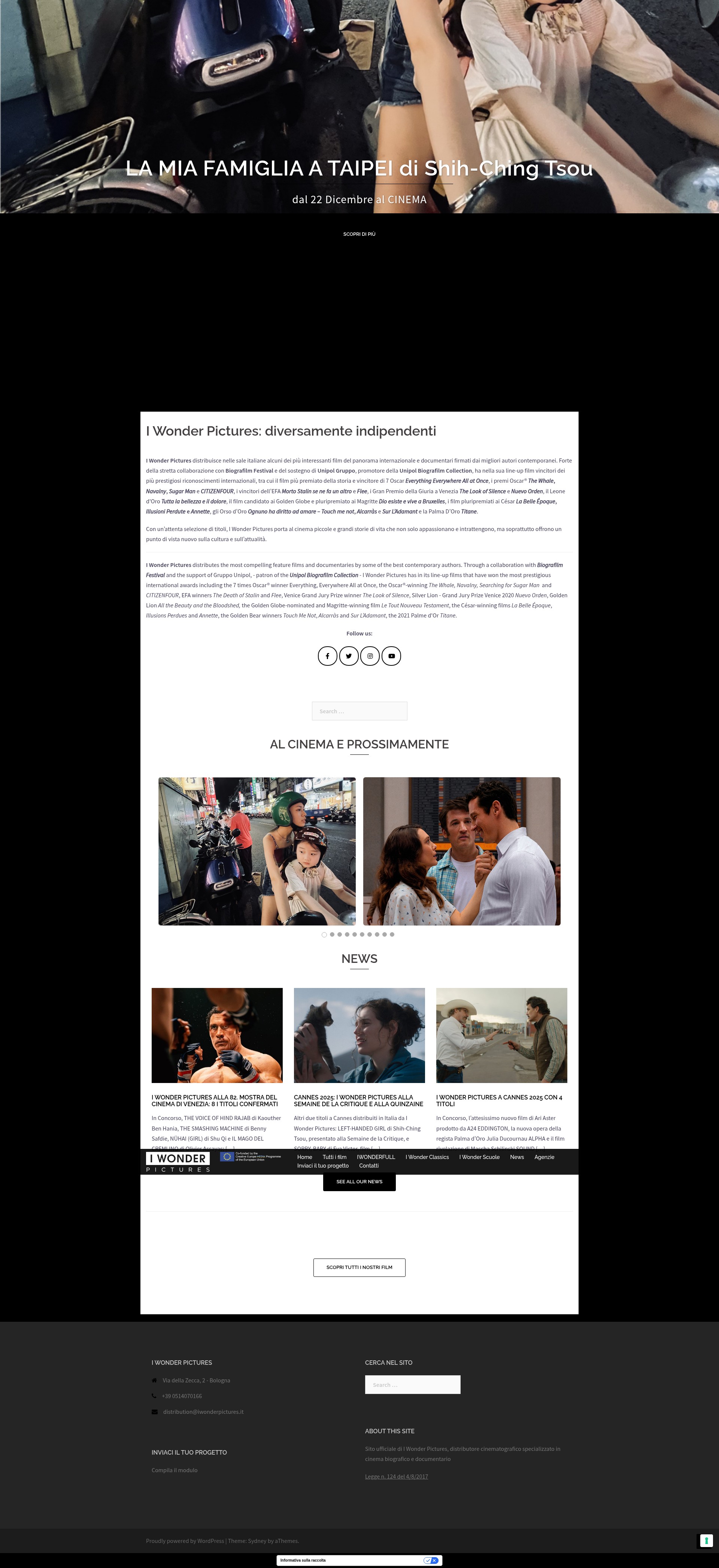 Screenshot of iwonderpictures.it
