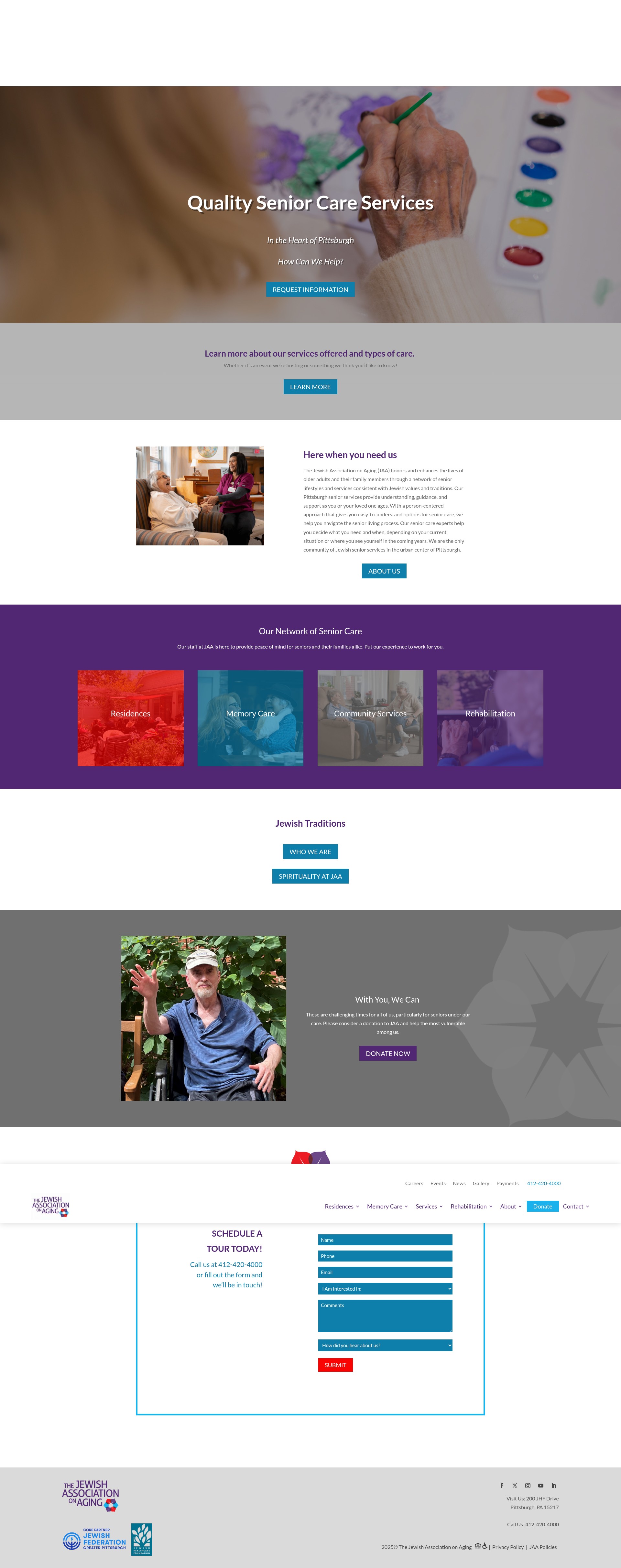 Screenshot of jaapgh.org