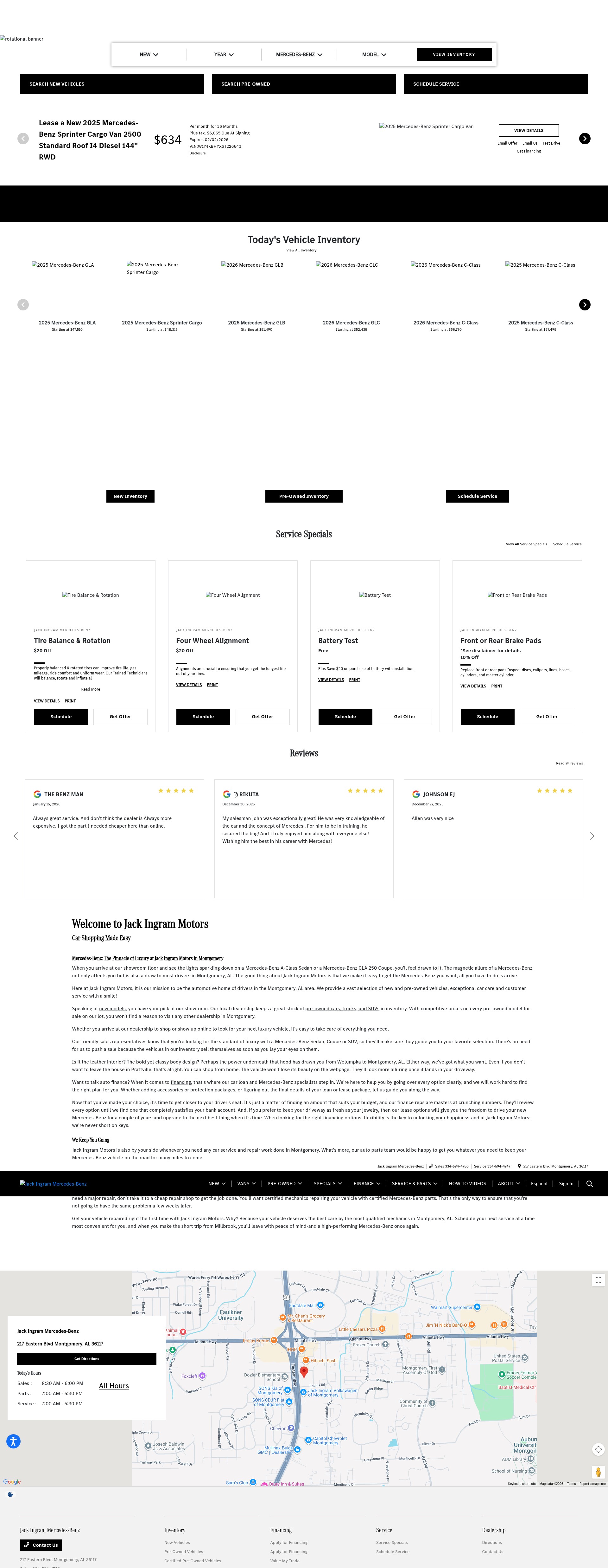 Screenshot of jackingrammercedes.com