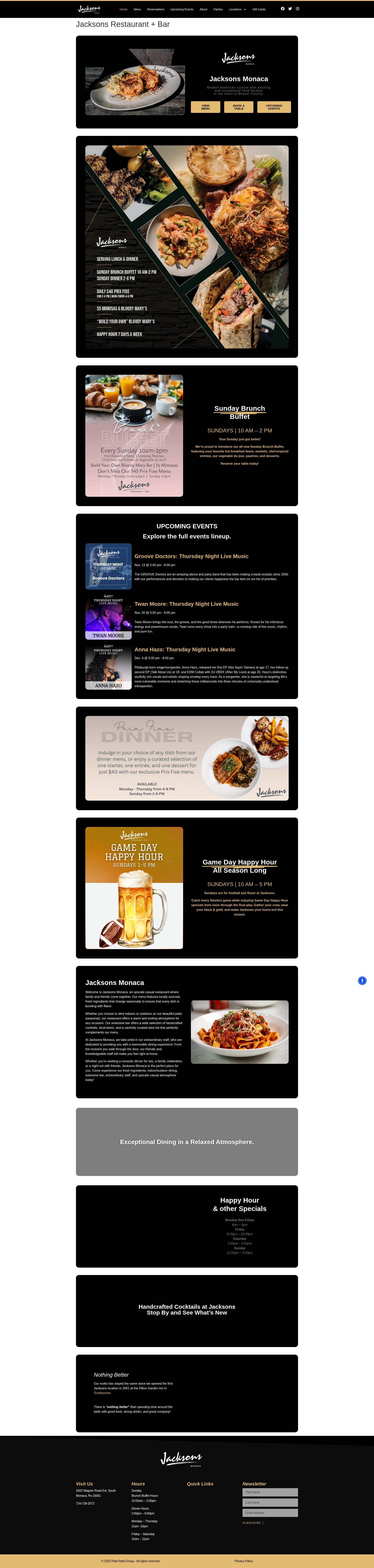 Screenshot of jacksonsbeavervalley.com