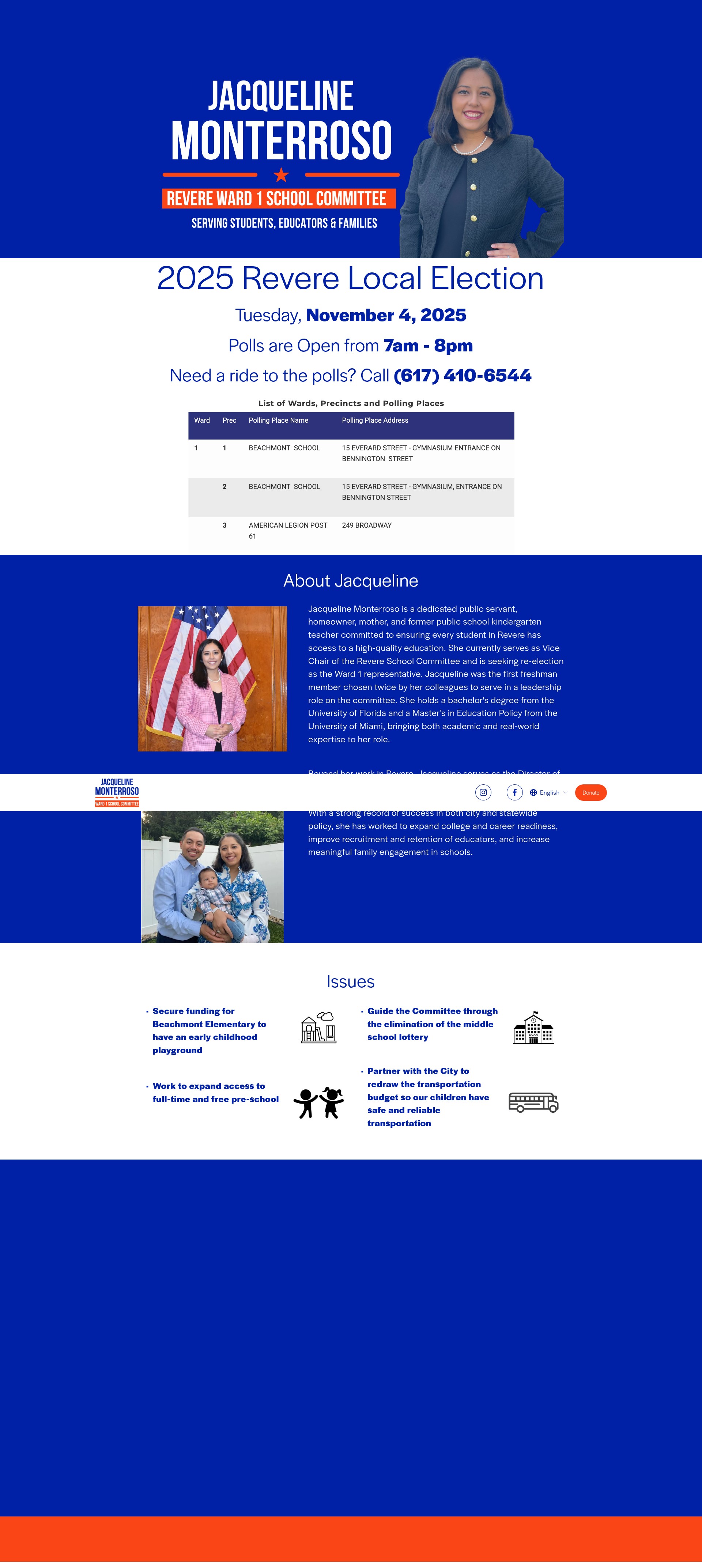 Screenshot of jacqueline4revere.com