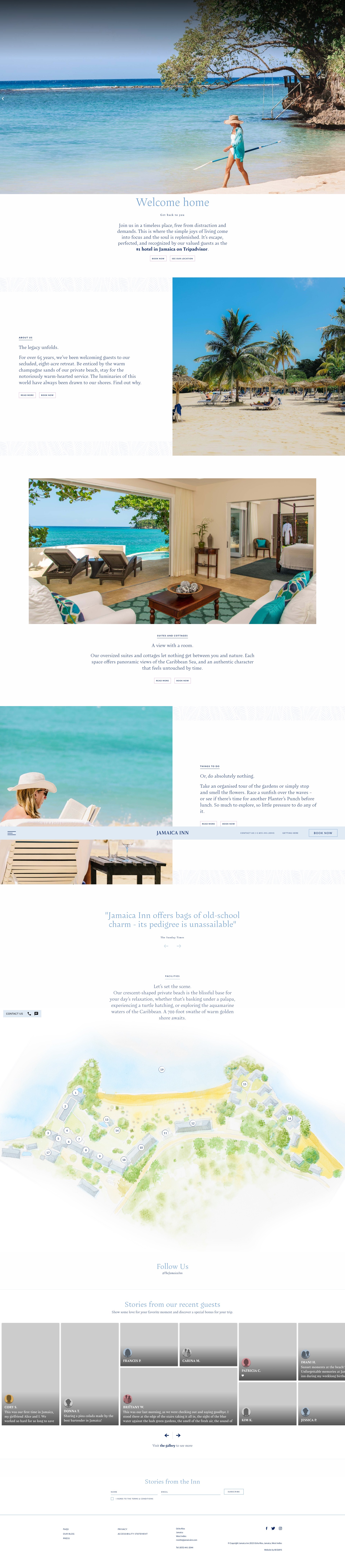 Screenshot of jamaicainn.com