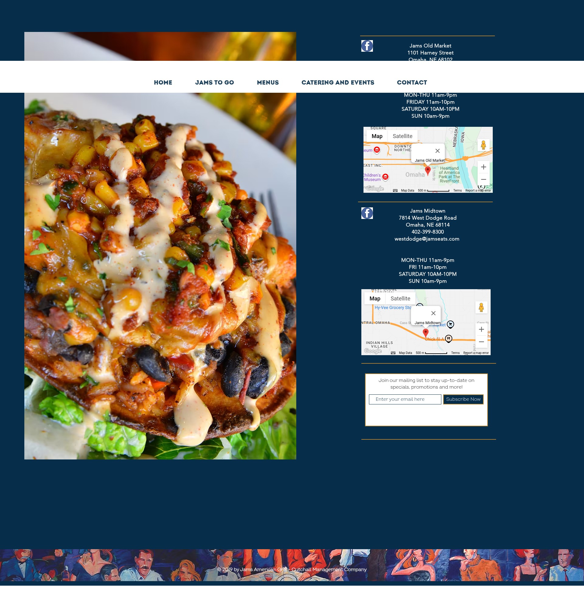 Screenshot of jamseats.com