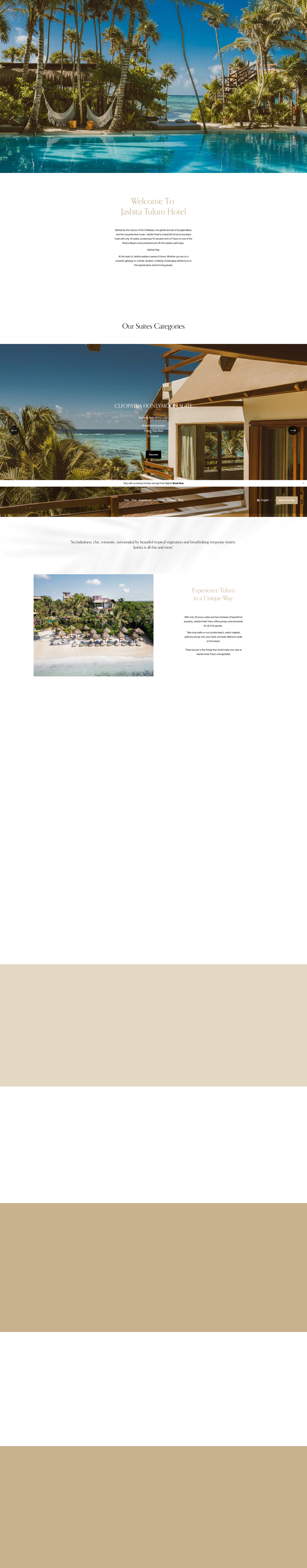 Screenshot of jashitahotel.com