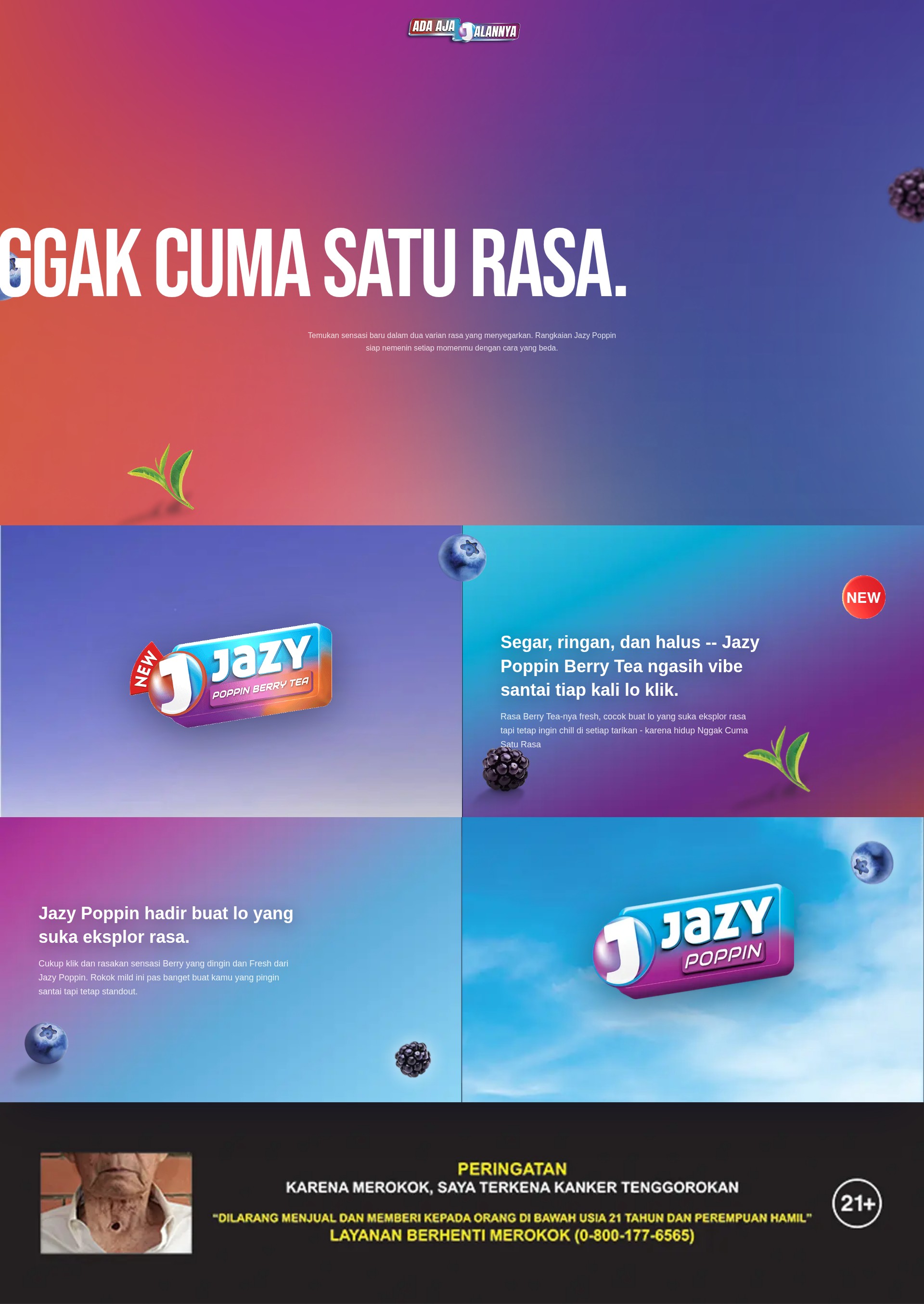 Screenshot of jazyfam.id