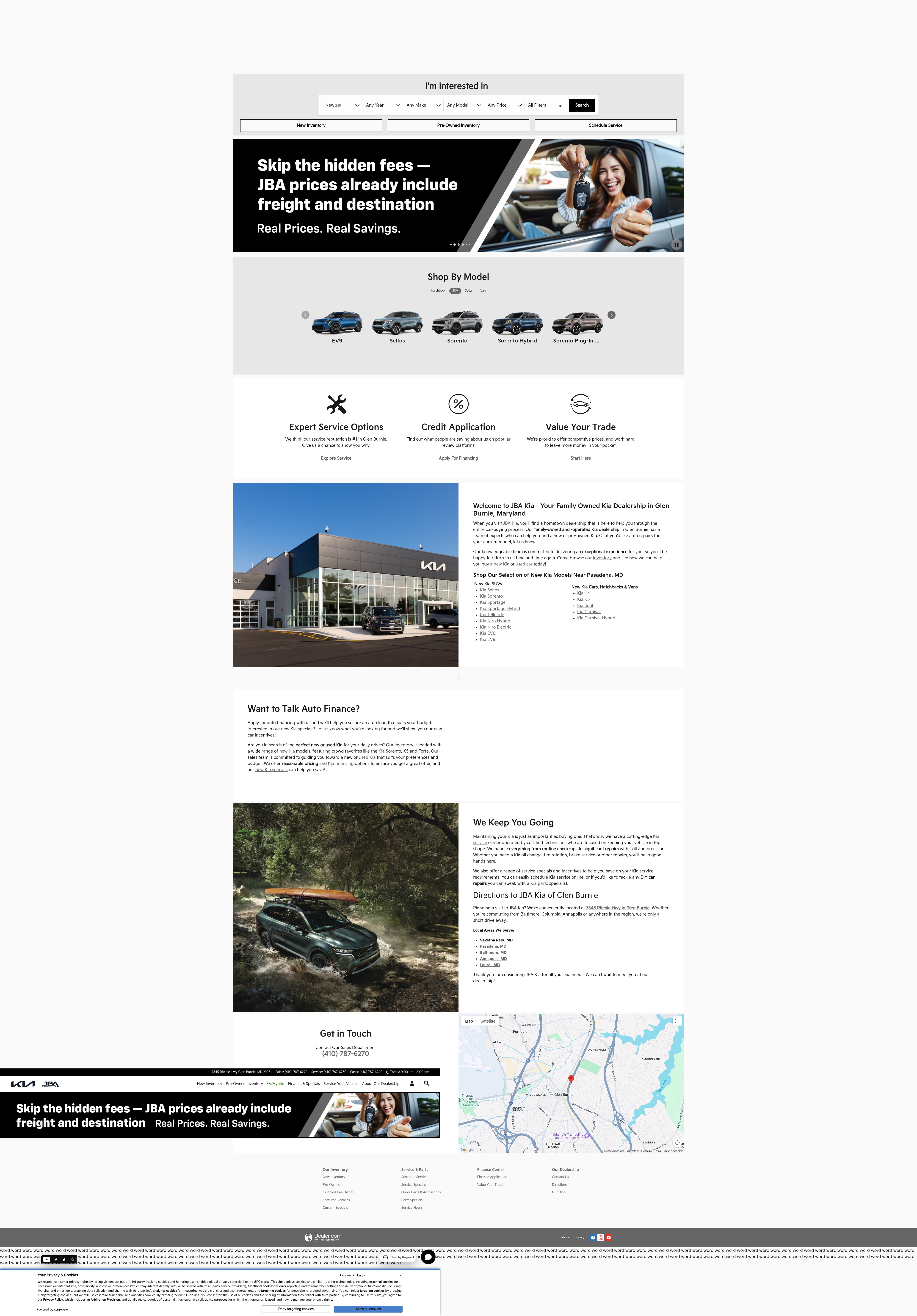 Screenshot of jbakia.com