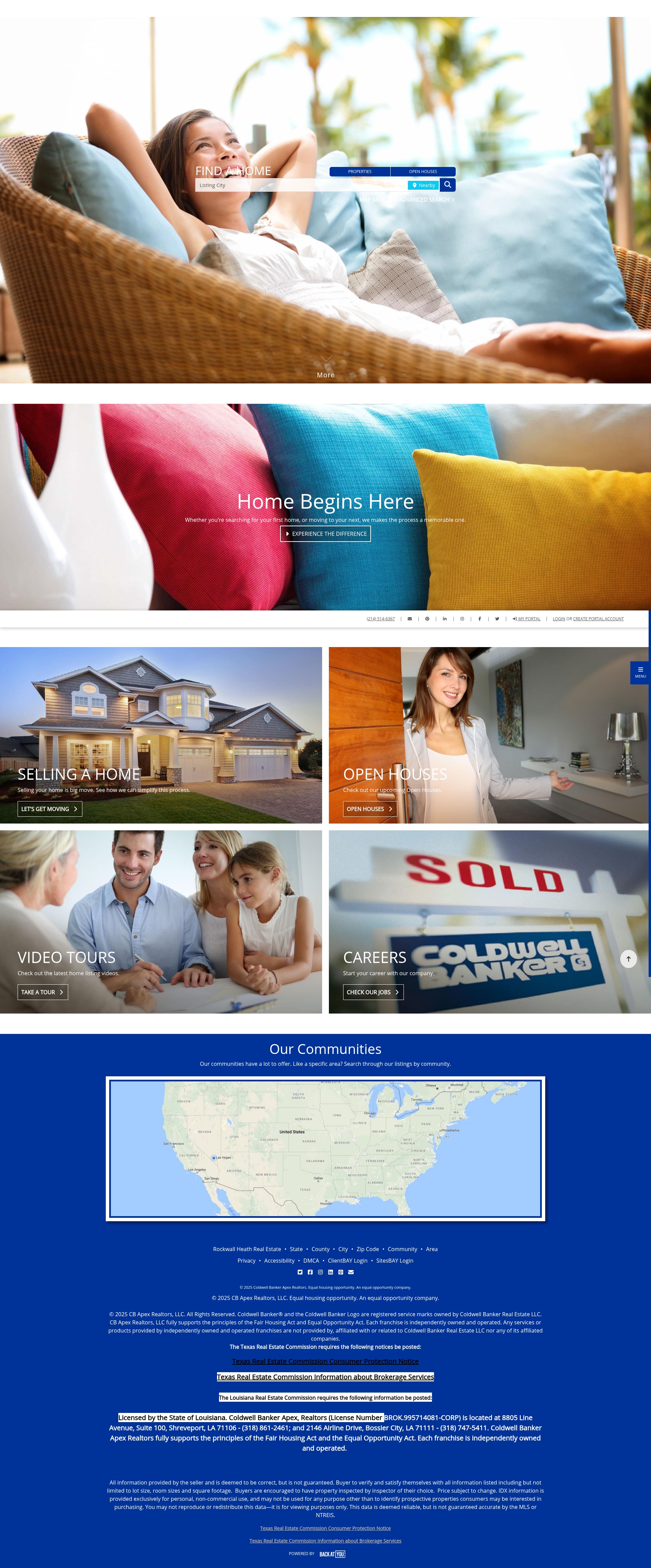 Screenshot of jbierstedt.cbapex.com
