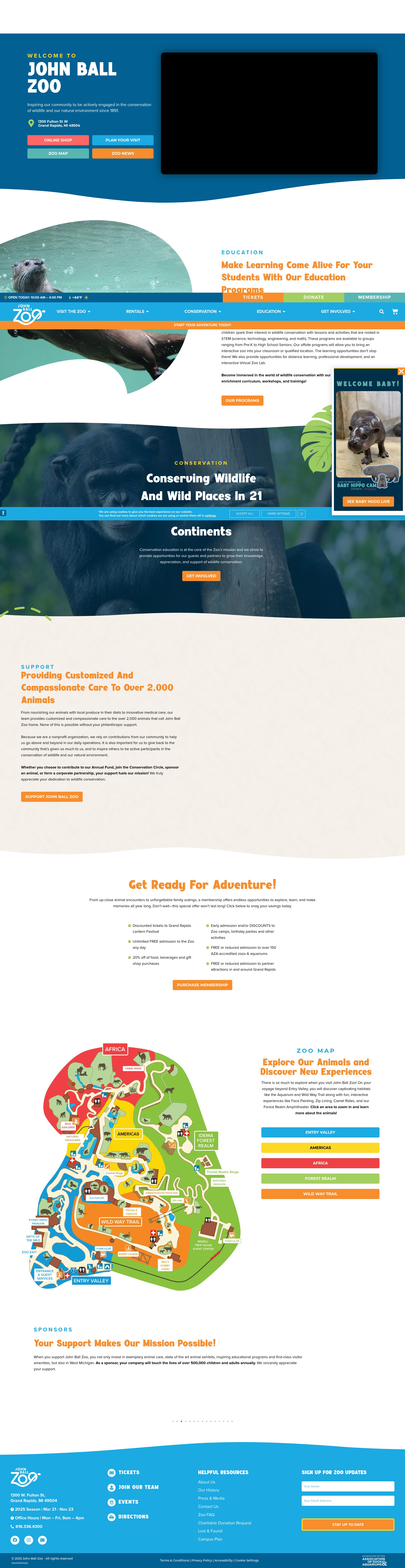 Screenshot of jbzoo.org