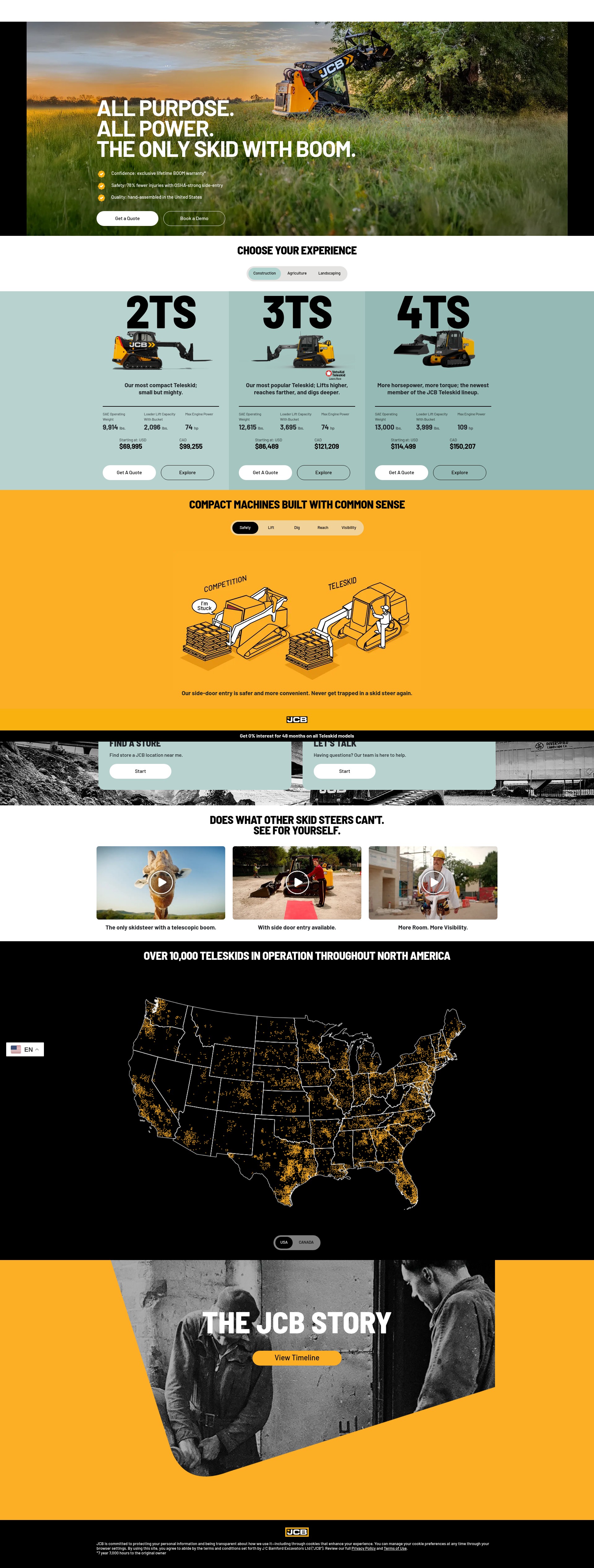 Screenshot of jcbboom.com