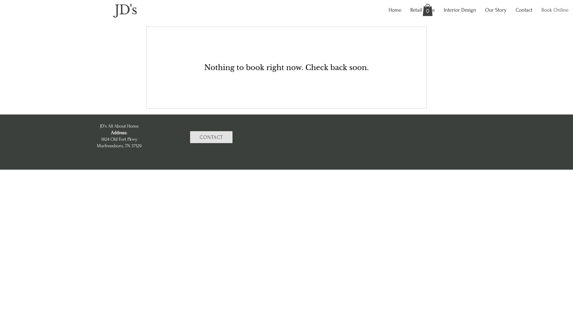 Screenshot of jdsallabouthome.com