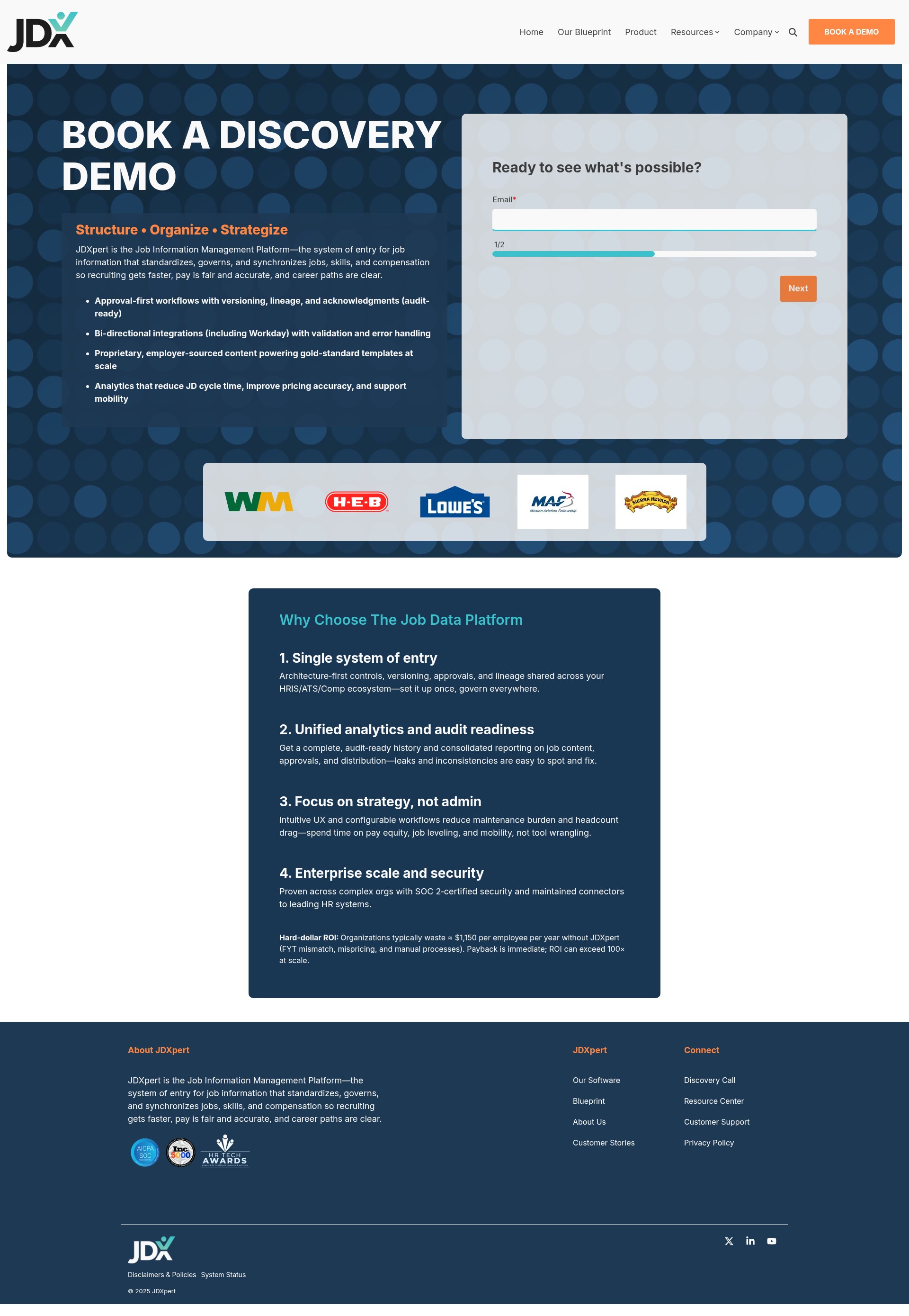 Screenshot of jdxpert.com