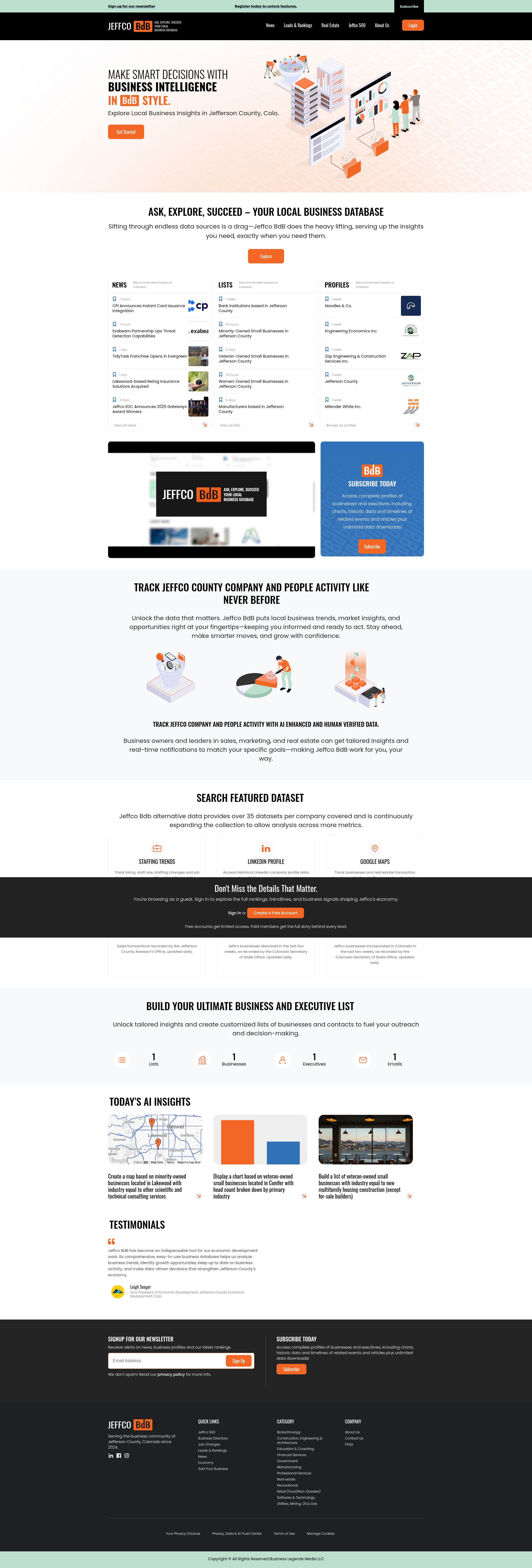 Screenshot of jeffcobdb.com