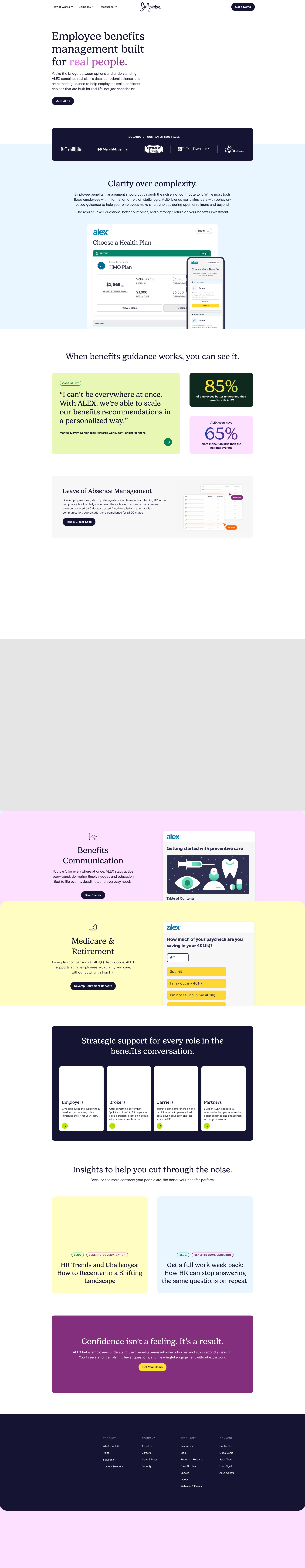 Screenshot of jellyvision.com