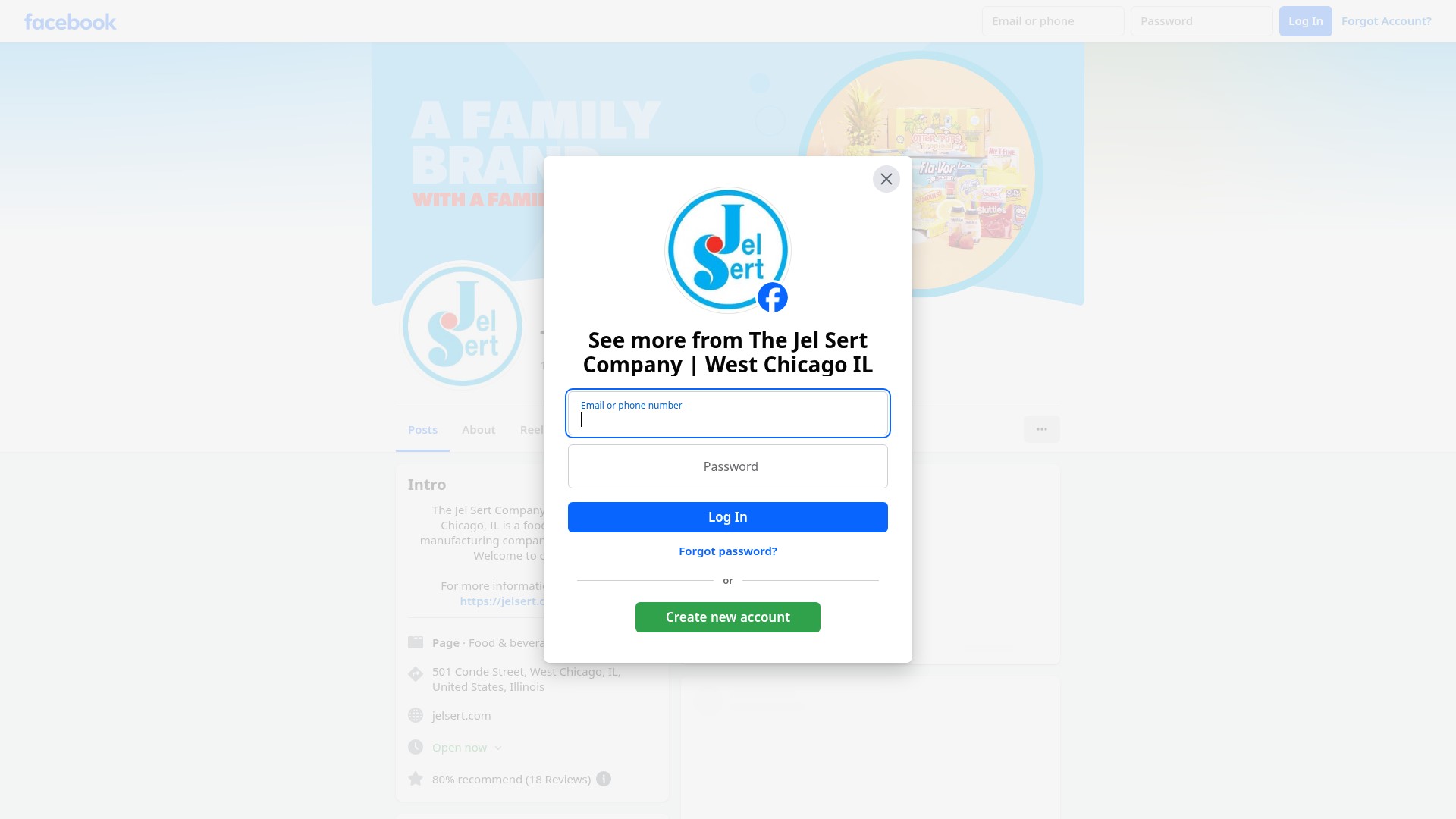 Screenshot of jelsert.com