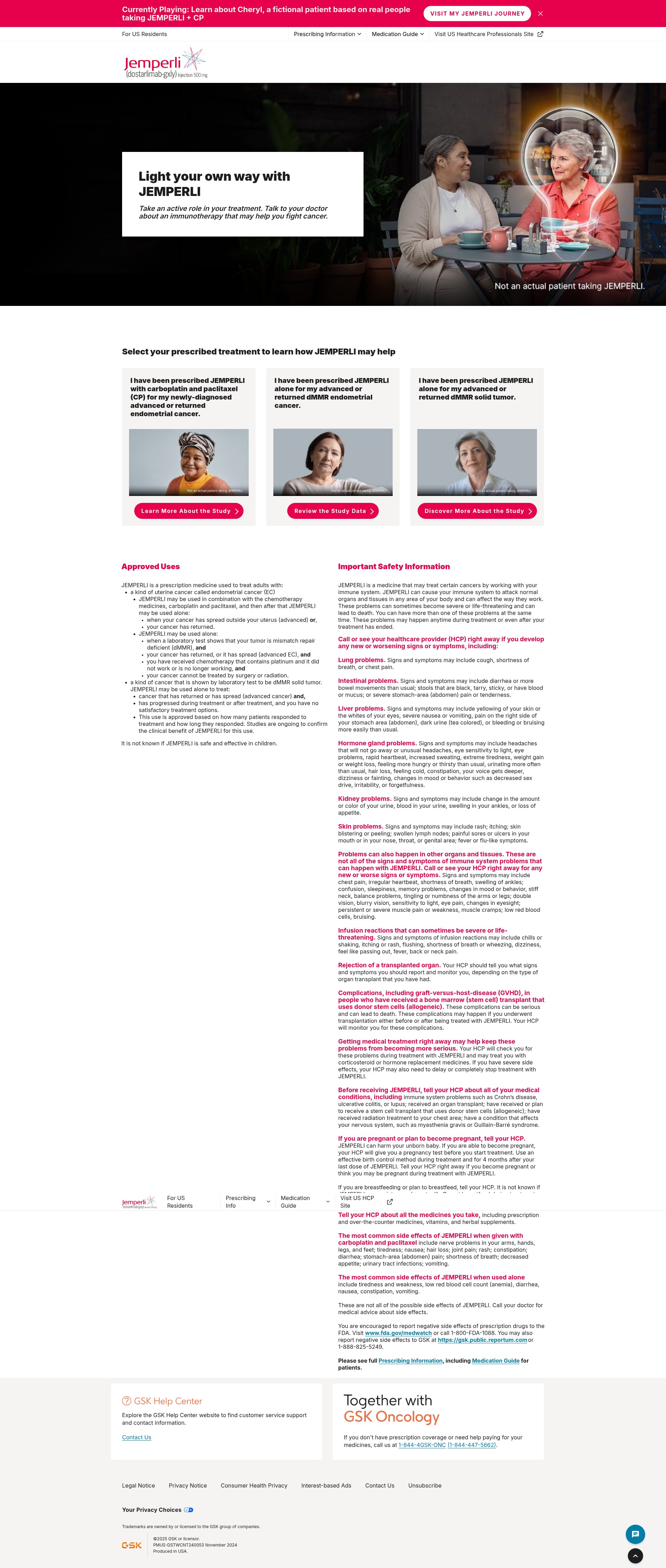 Screenshot of jemperli.com