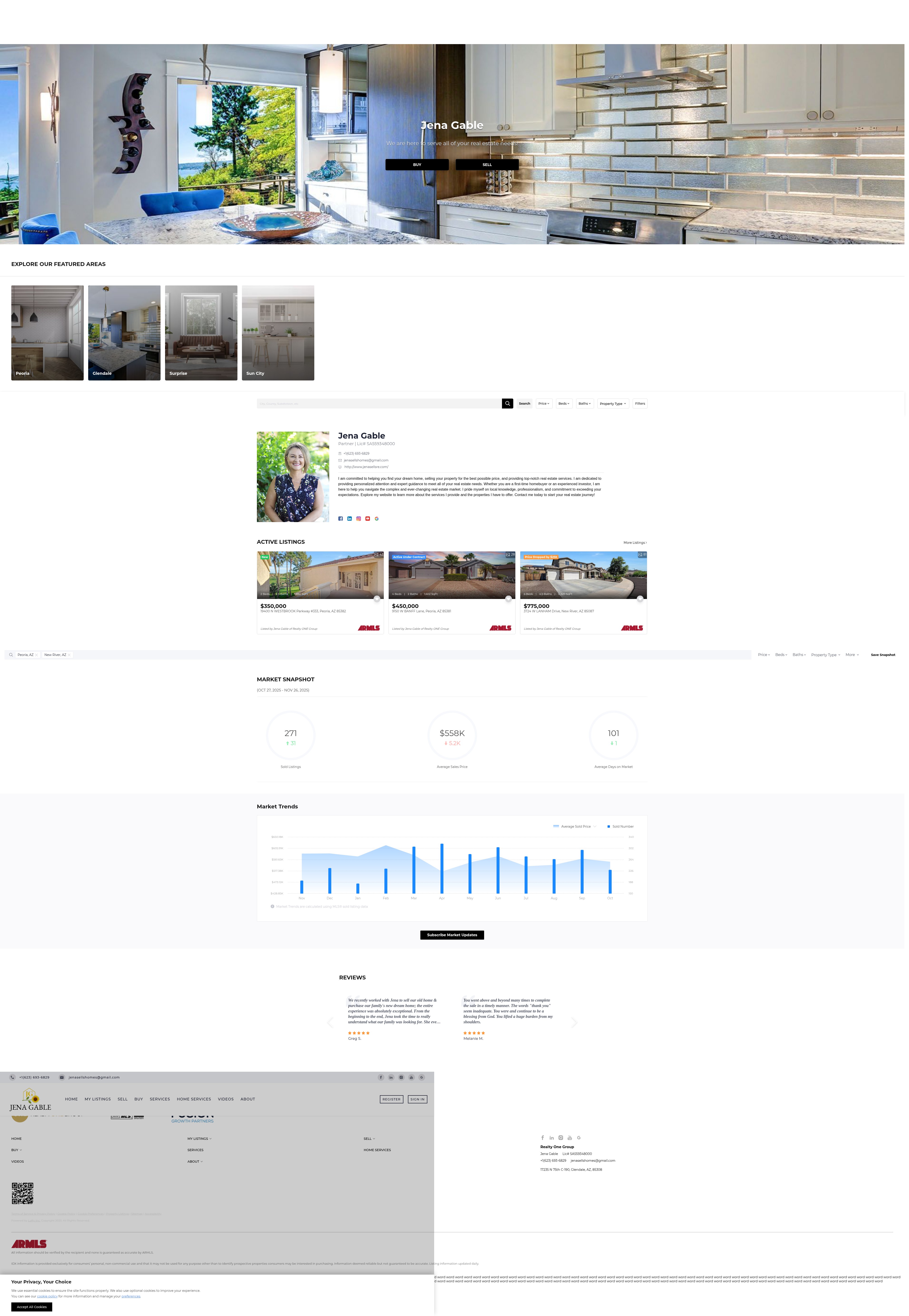 Screenshot of jenasellsre.com
