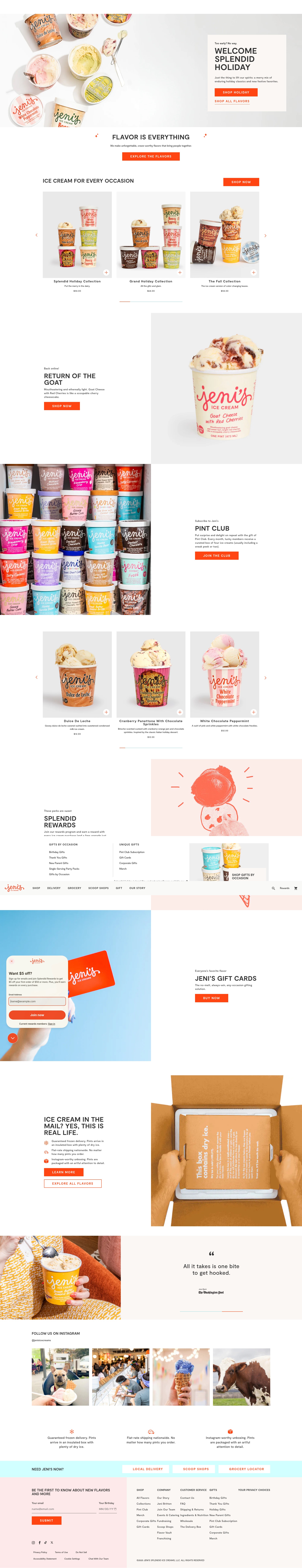 Screenshot of jenis.com