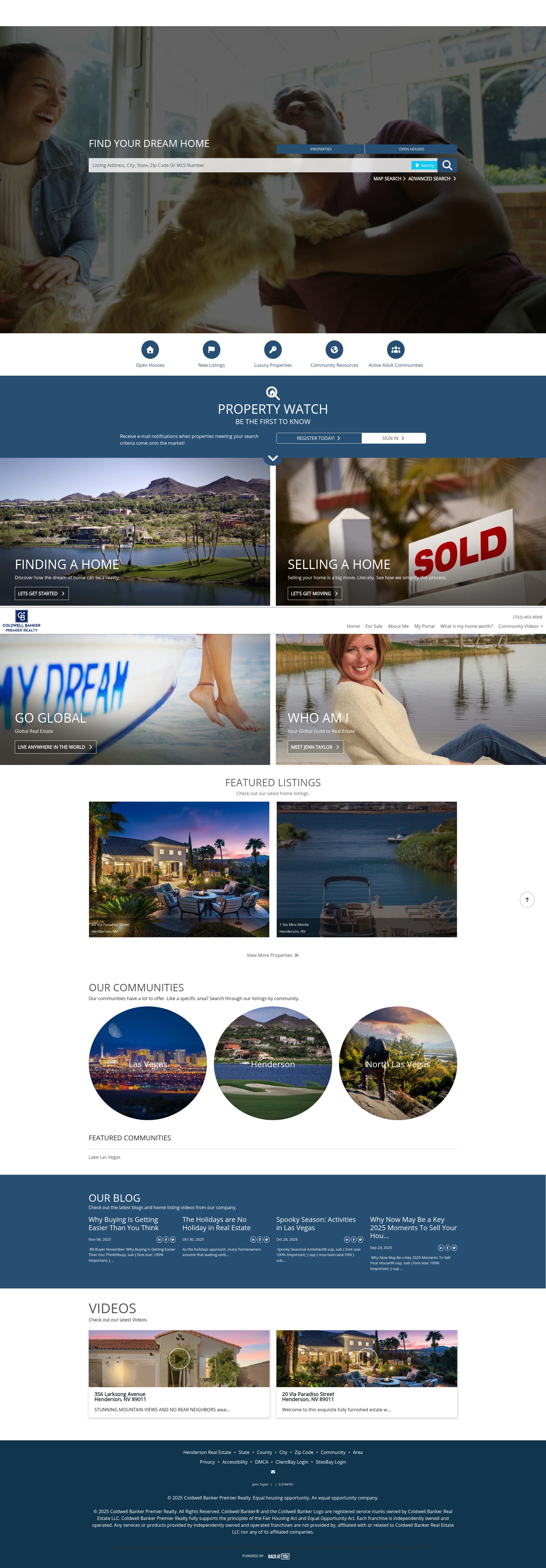 Screenshot of jennt.cbvegas.com