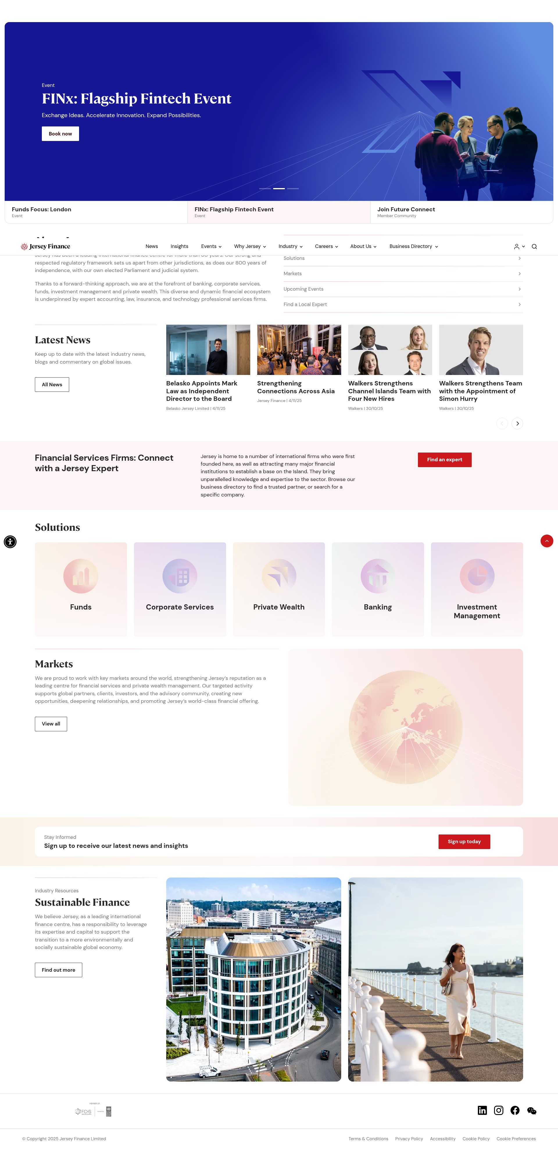 Screenshot of jerseyfinance.com