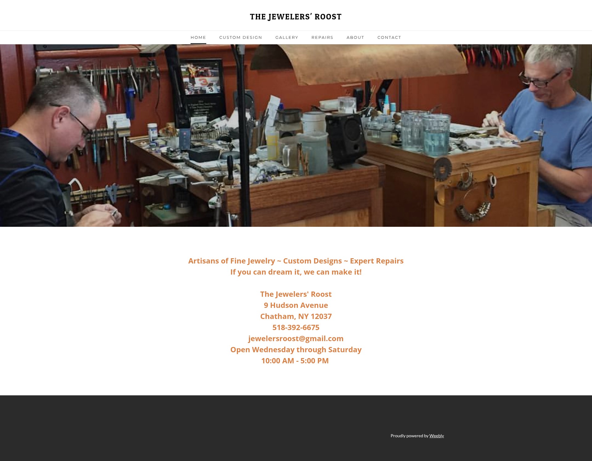 Screenshot of jewelersroost.biz