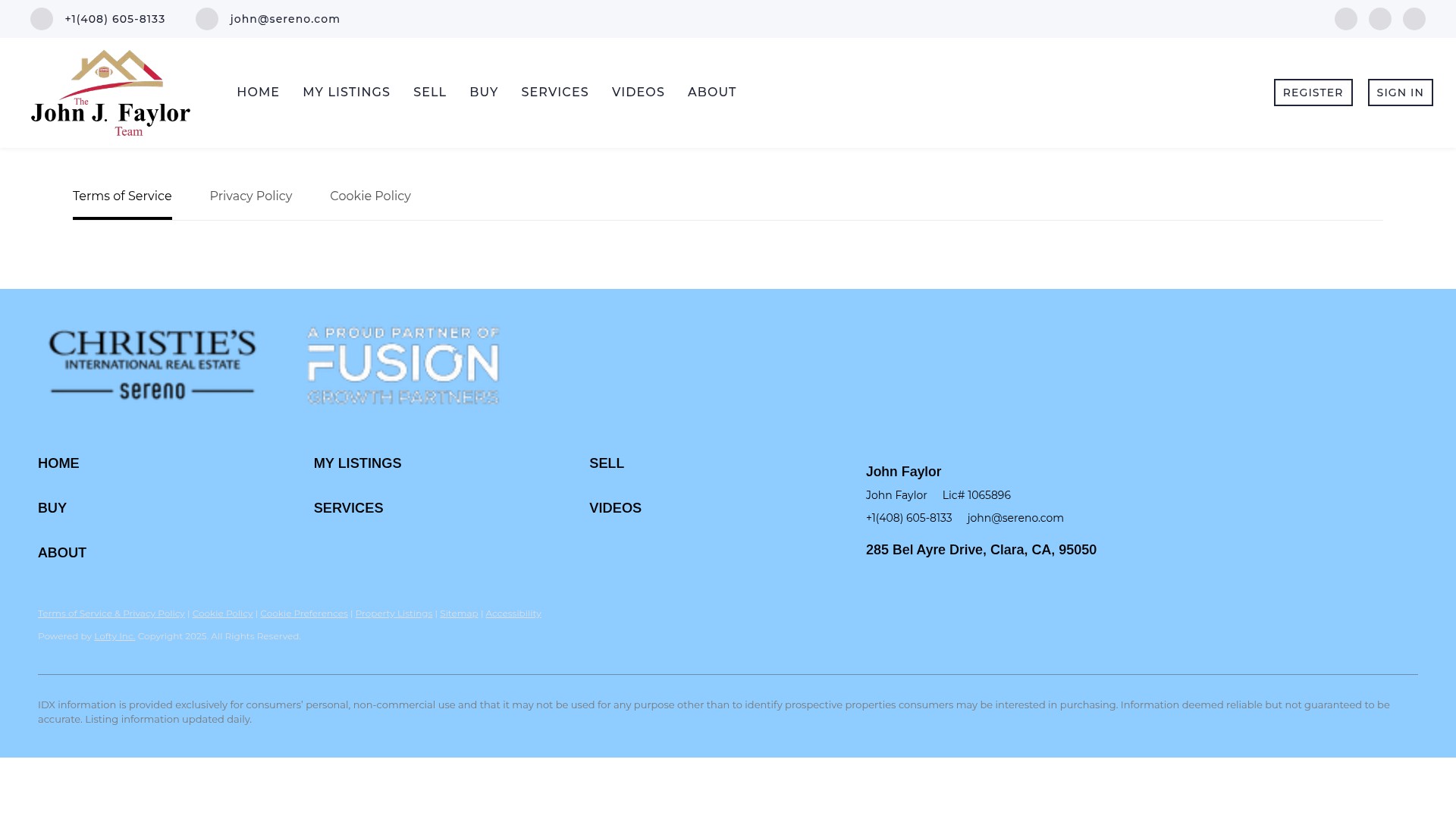 Screenshot of jfteam.com