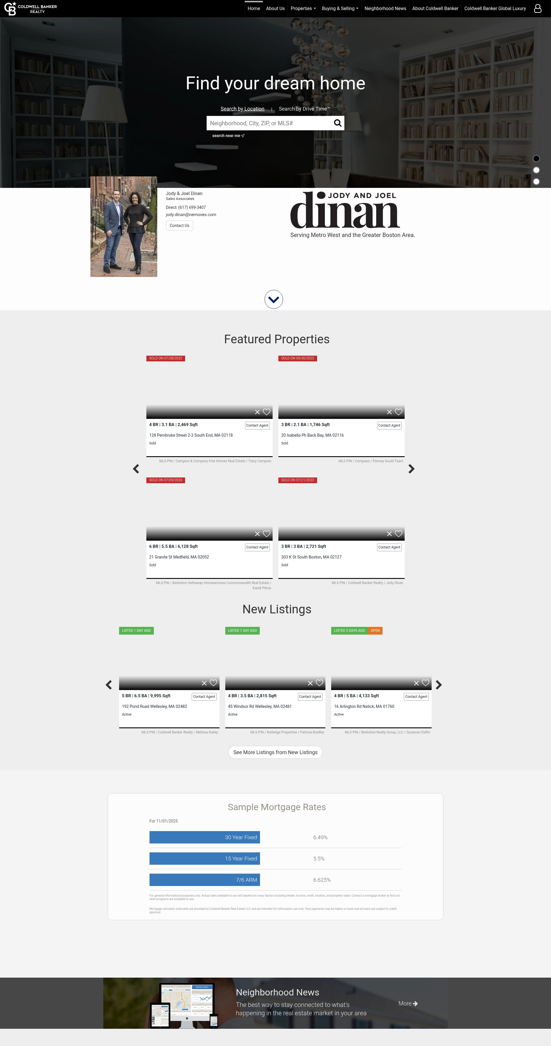 Screenshot of jjdinan.com