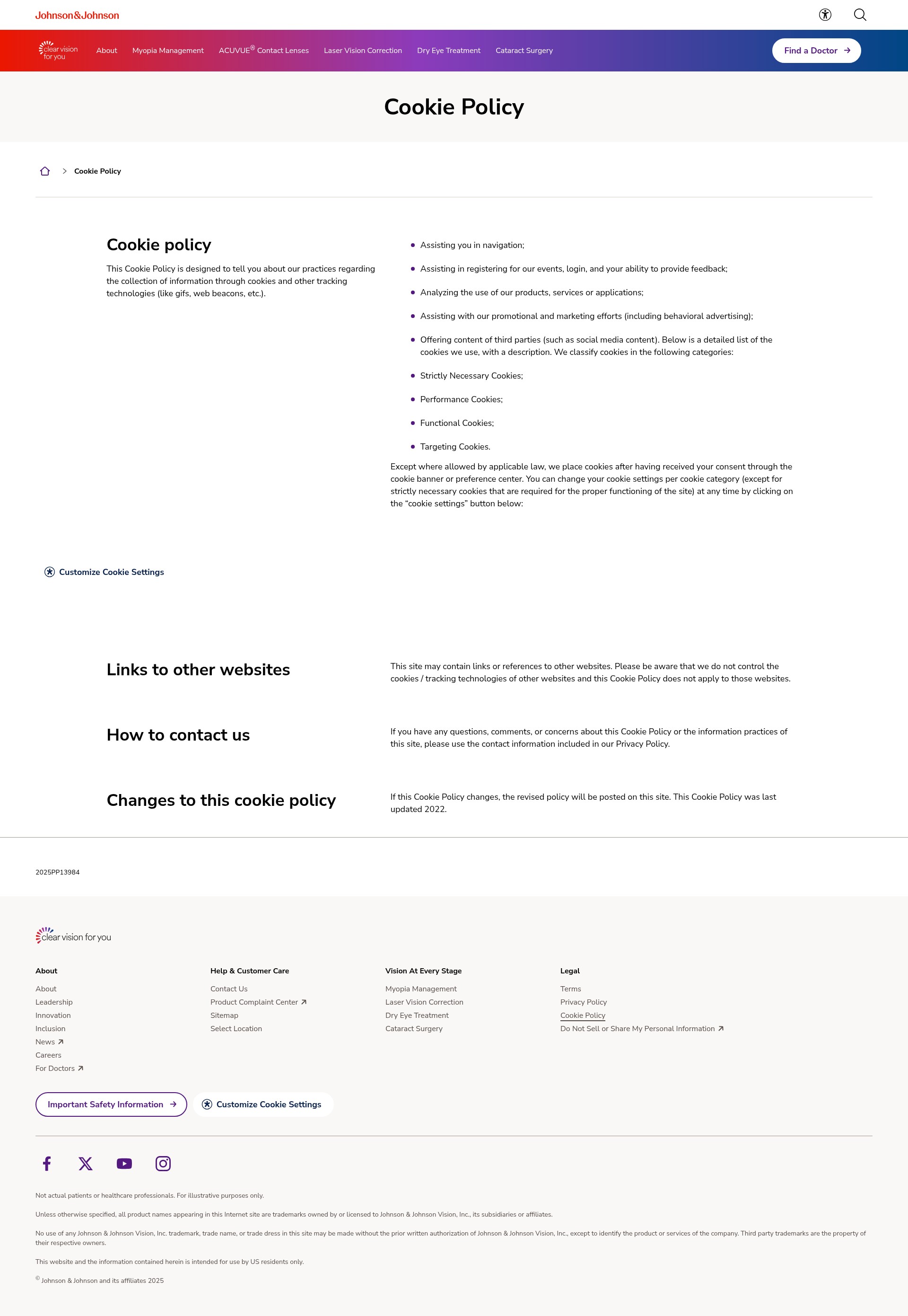 Screenshot of jjvision.com