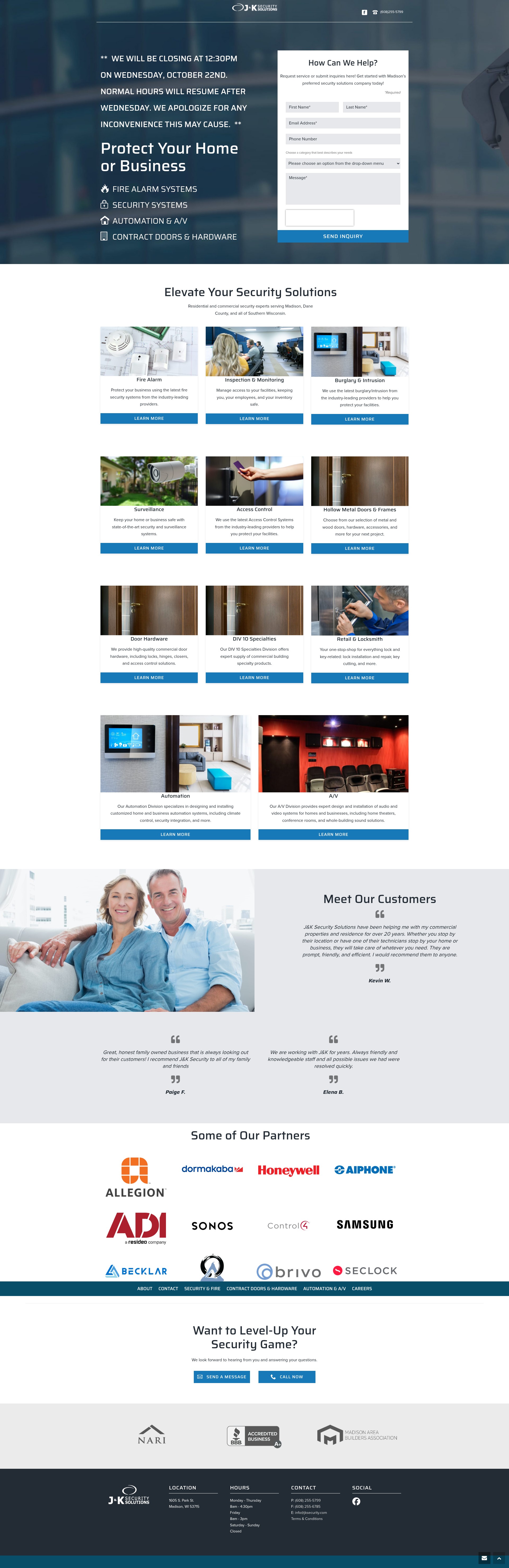 Screenshot of jksecurity.com