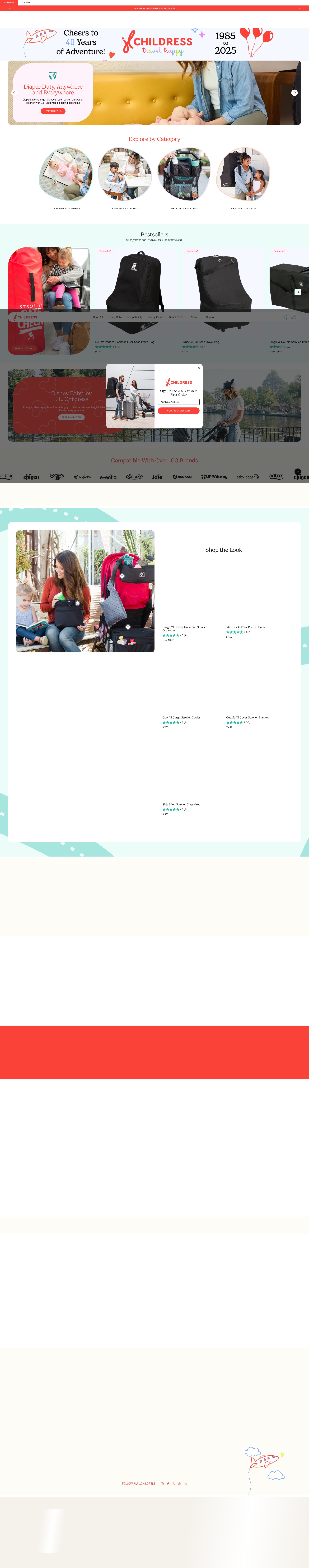 Screenshot of jlchildress.com