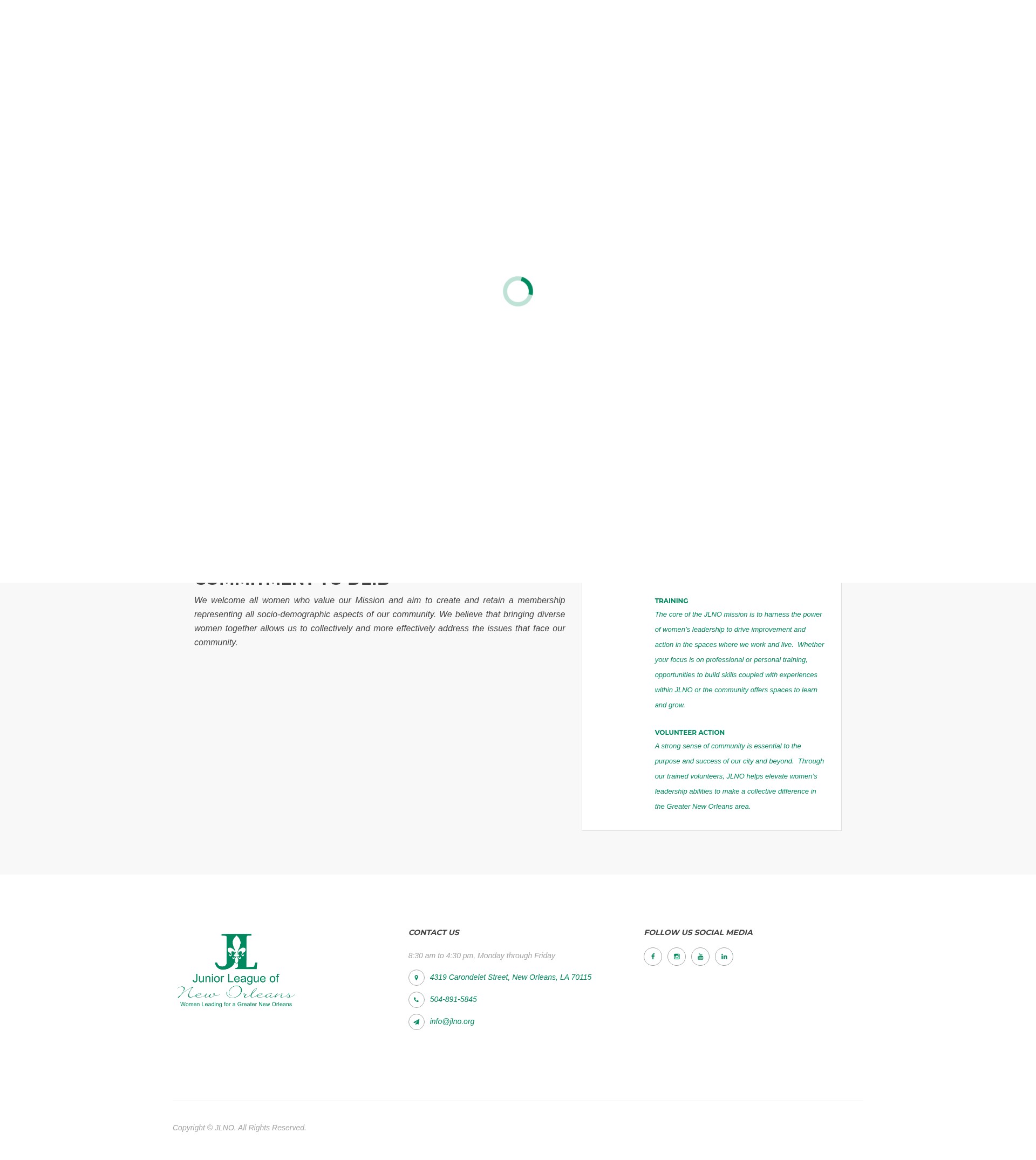 Screenshot of jlno.org
