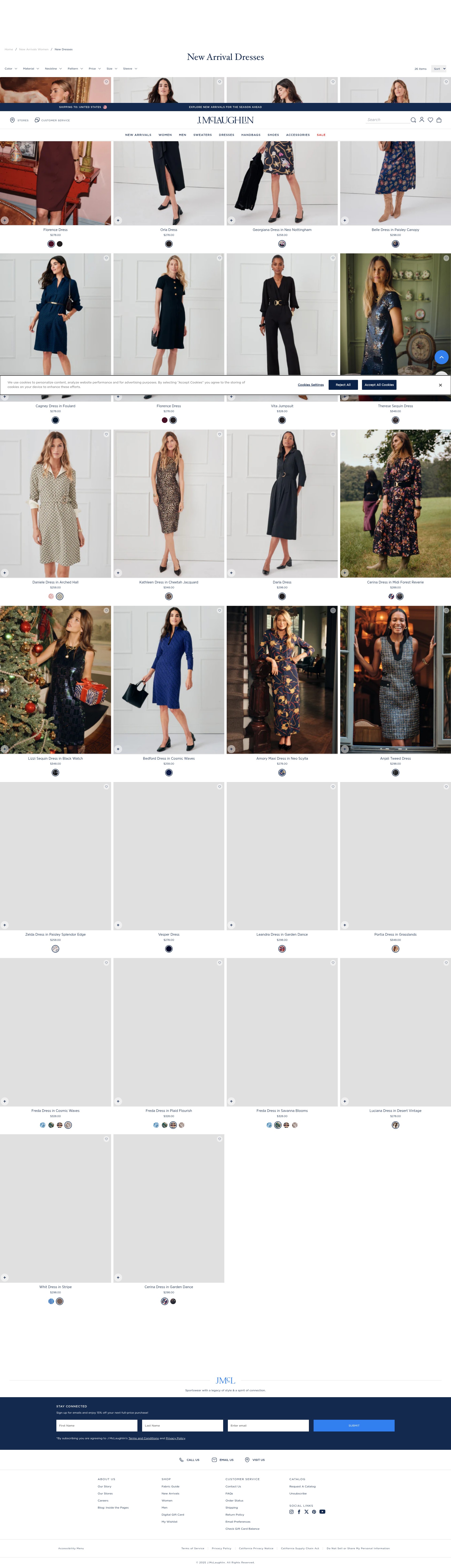 Screenshot of jmclaughlin.com