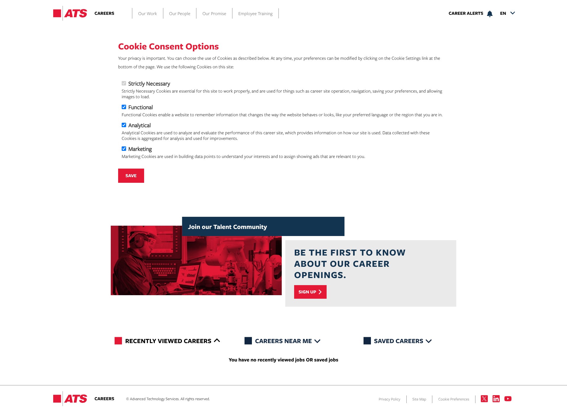 Screenshot of jobs.advancedtech.com