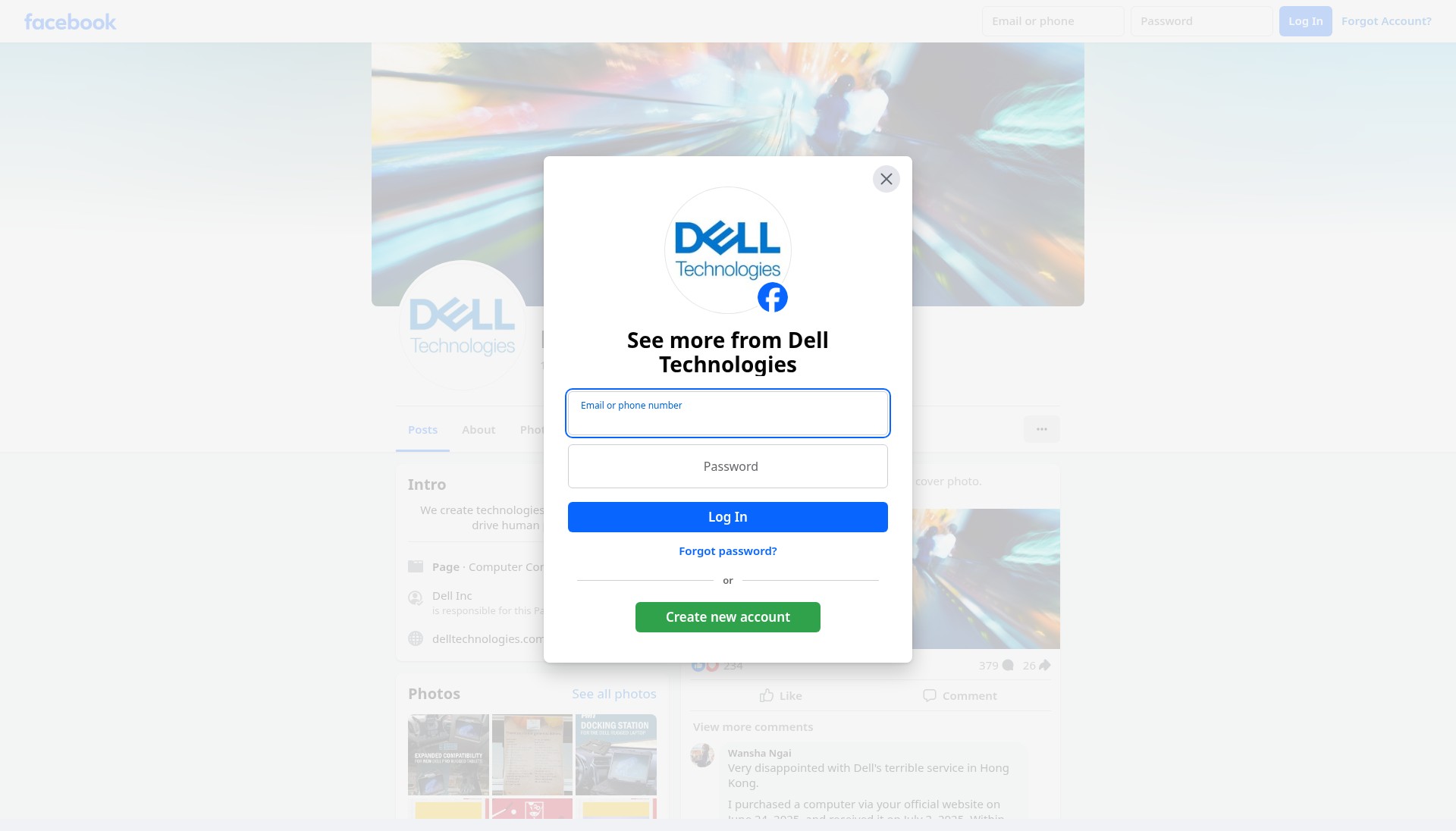Screenshot of jobs.dell.com