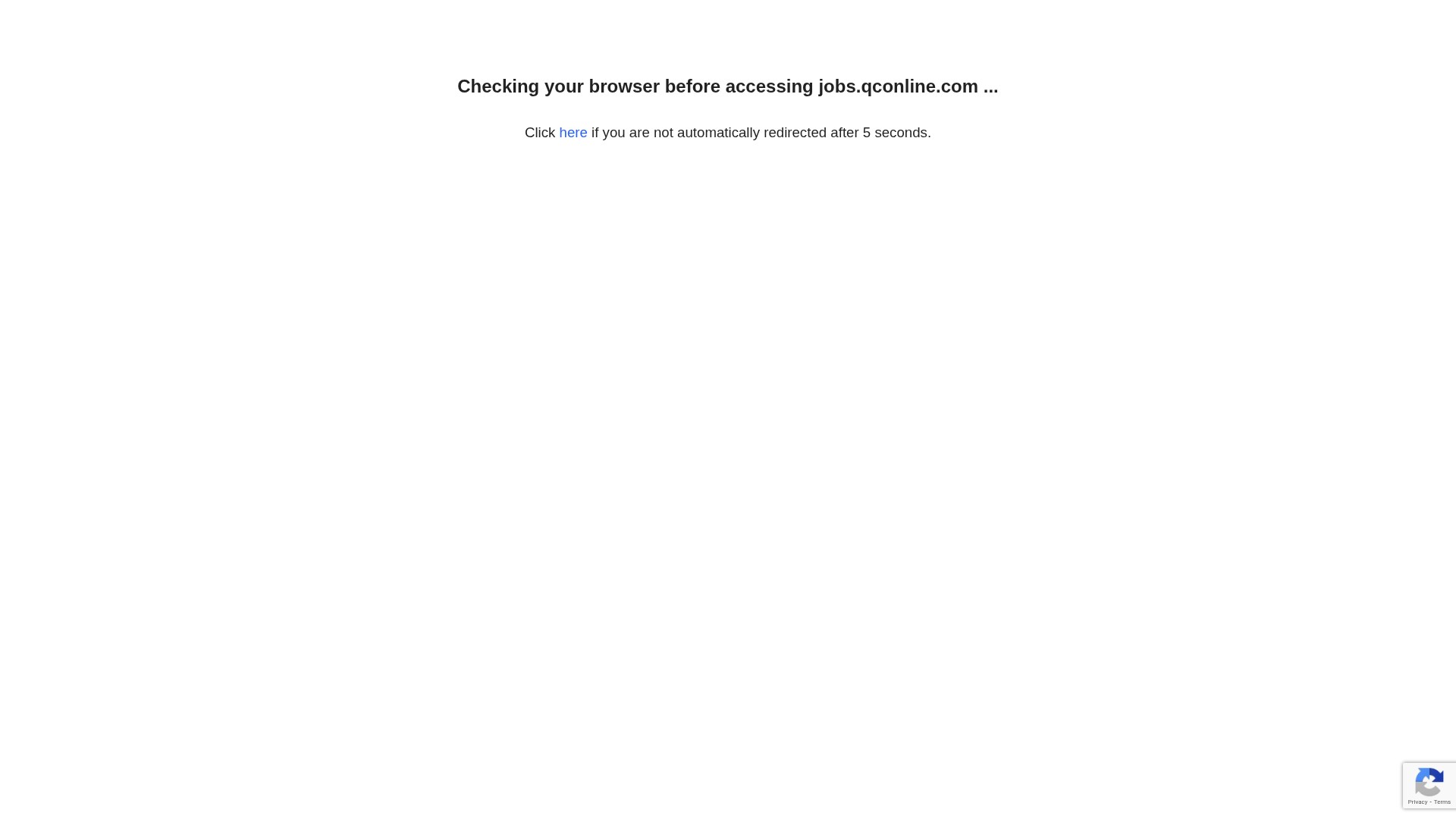 Screenshot of jobs.qconline.com