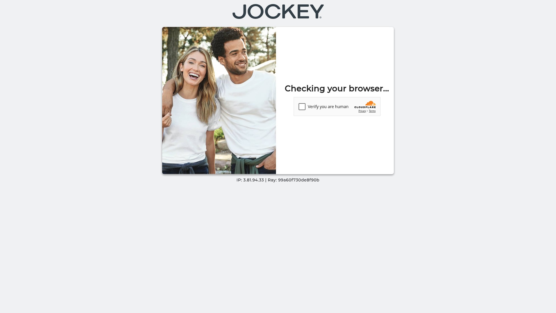 Screenshot of jockey.com