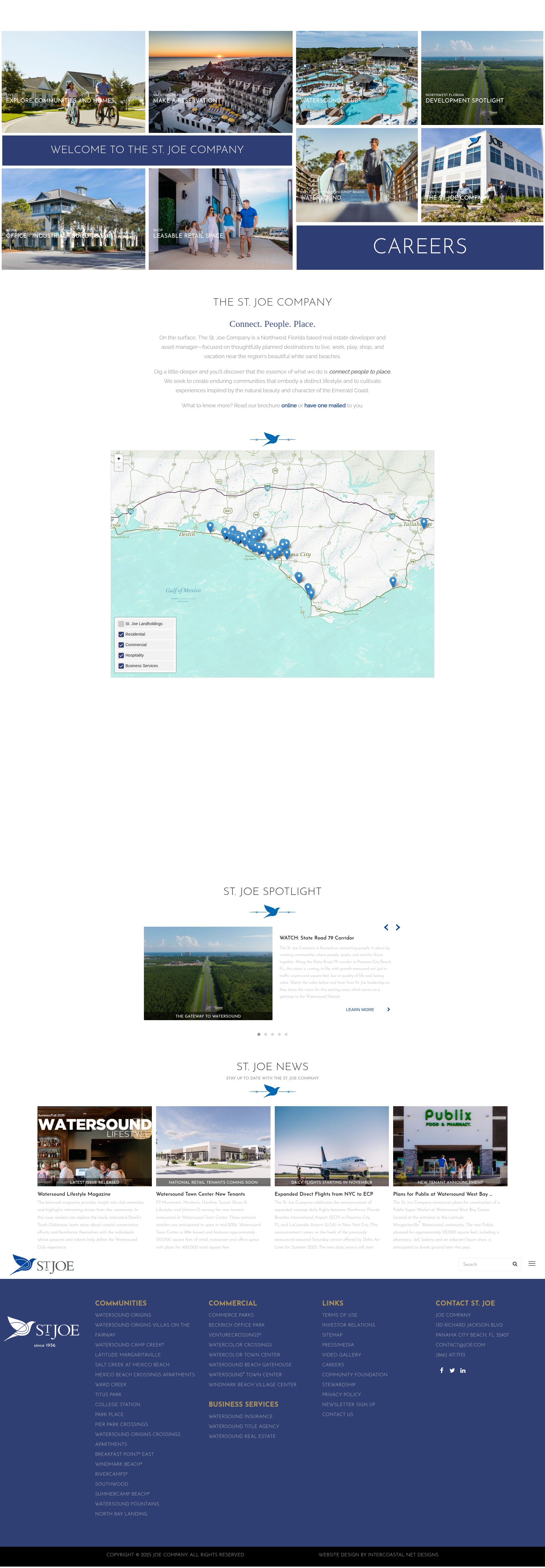 Screenshot of joe.com