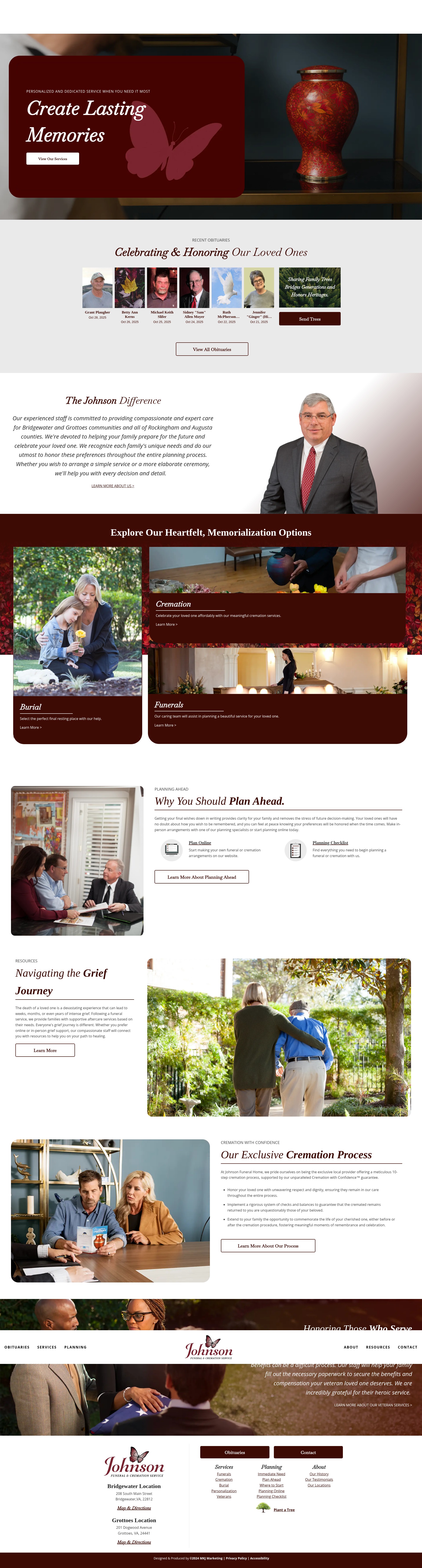 Screenshot of johnsonfs.com