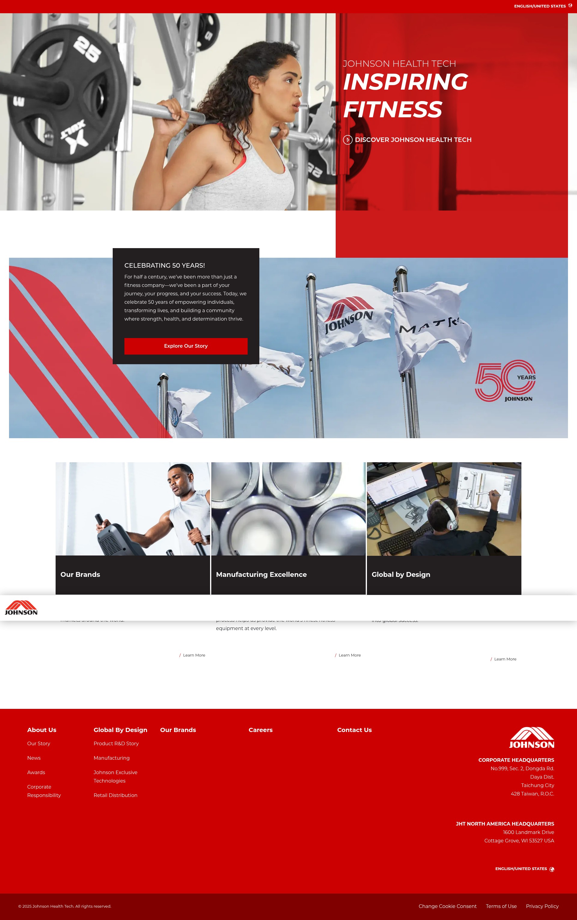 Screenshot of johnsonhealthtech.com