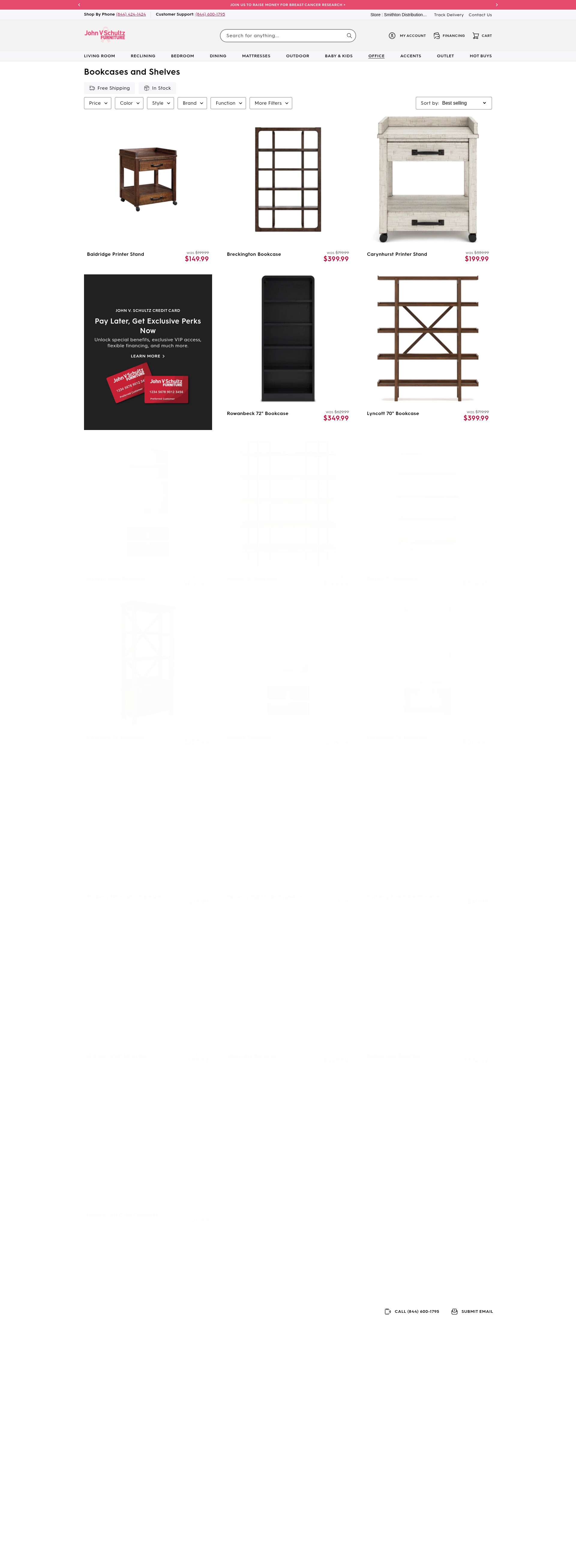 Screenshot of johnvschultz.com