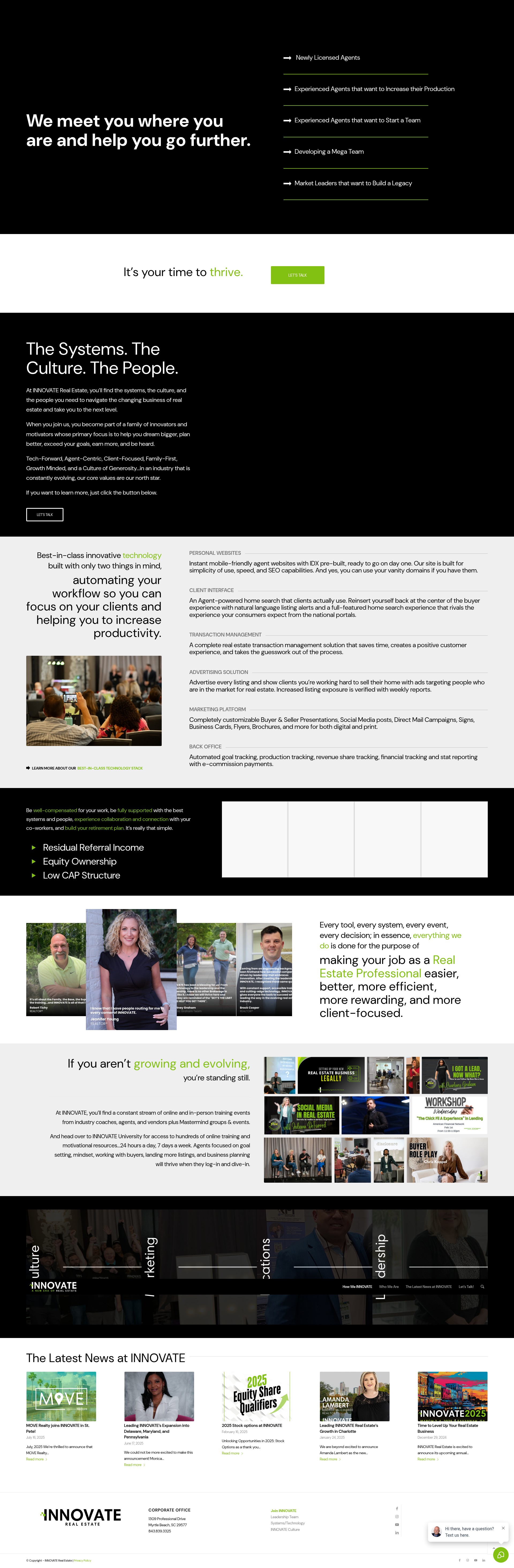 Screenshot of join.innovateonline.com