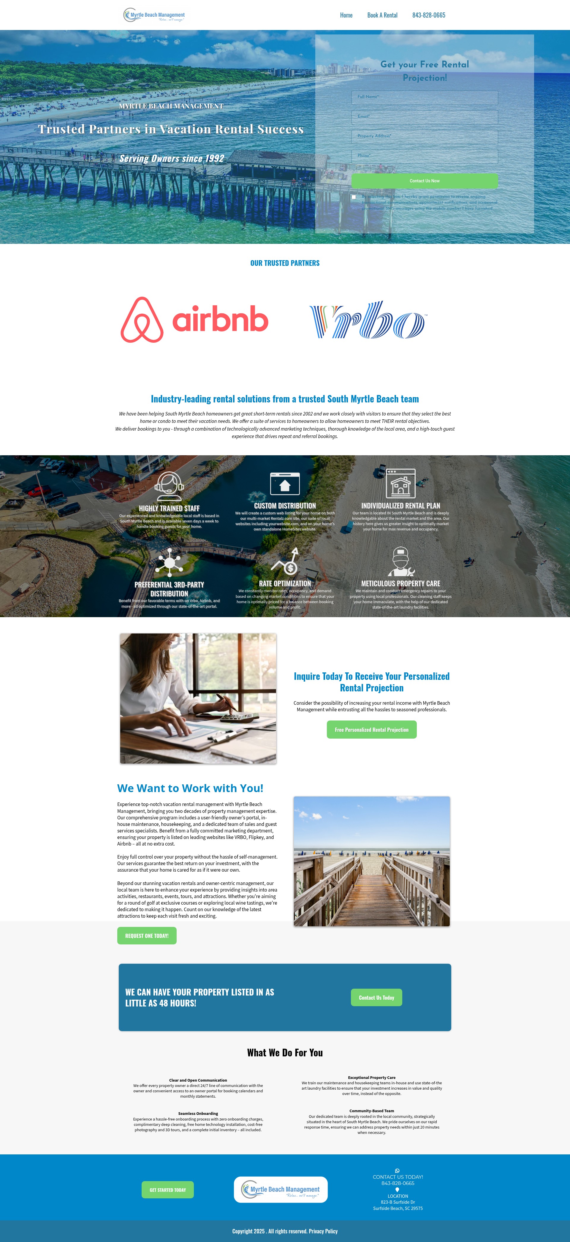 Screenshot of join.mymyrtlevacation.com