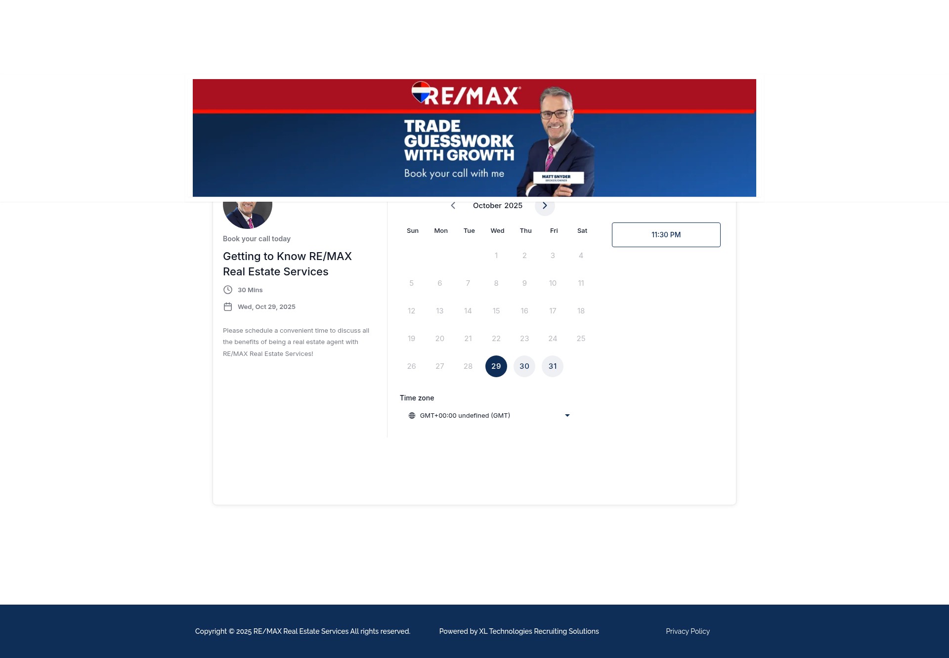 Screenshot of join.remaxrealestateservicesnwla.com