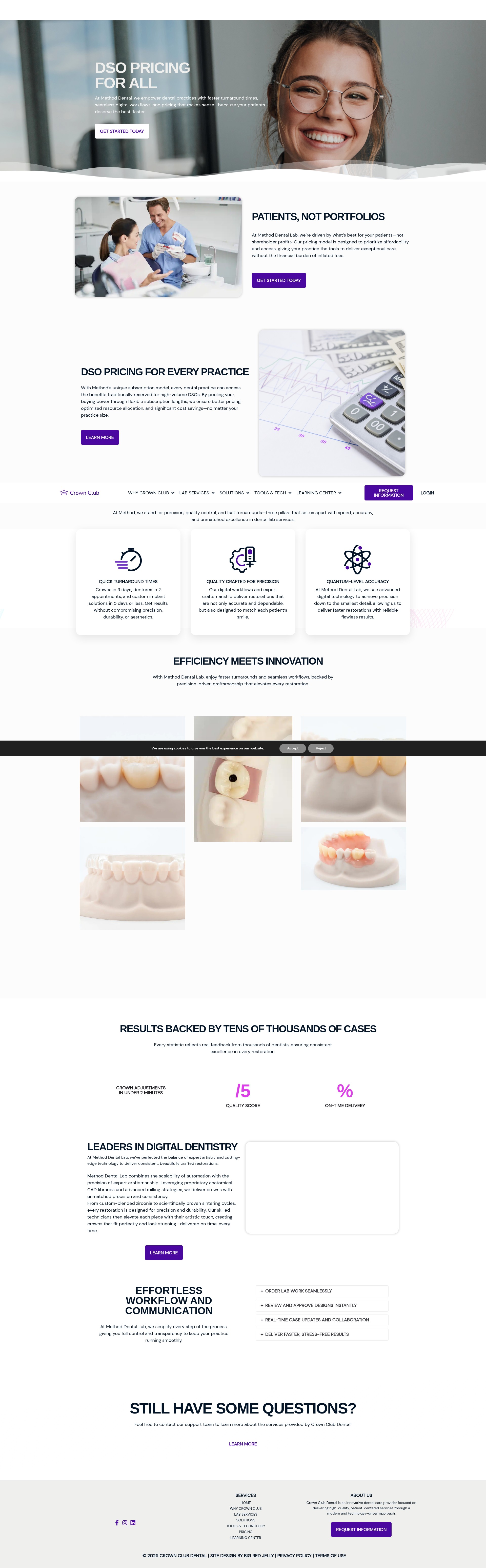 Screenshot of joincrownclub.com