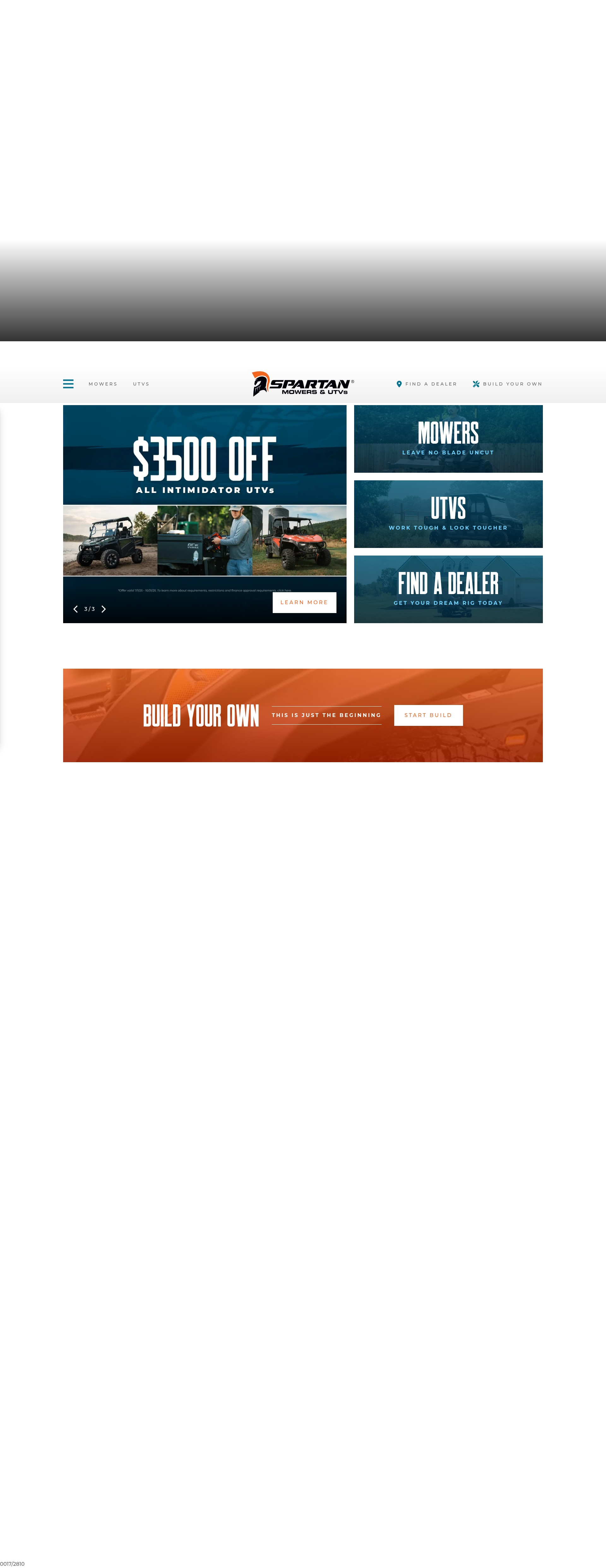 Screenshot of joinspartannation.com