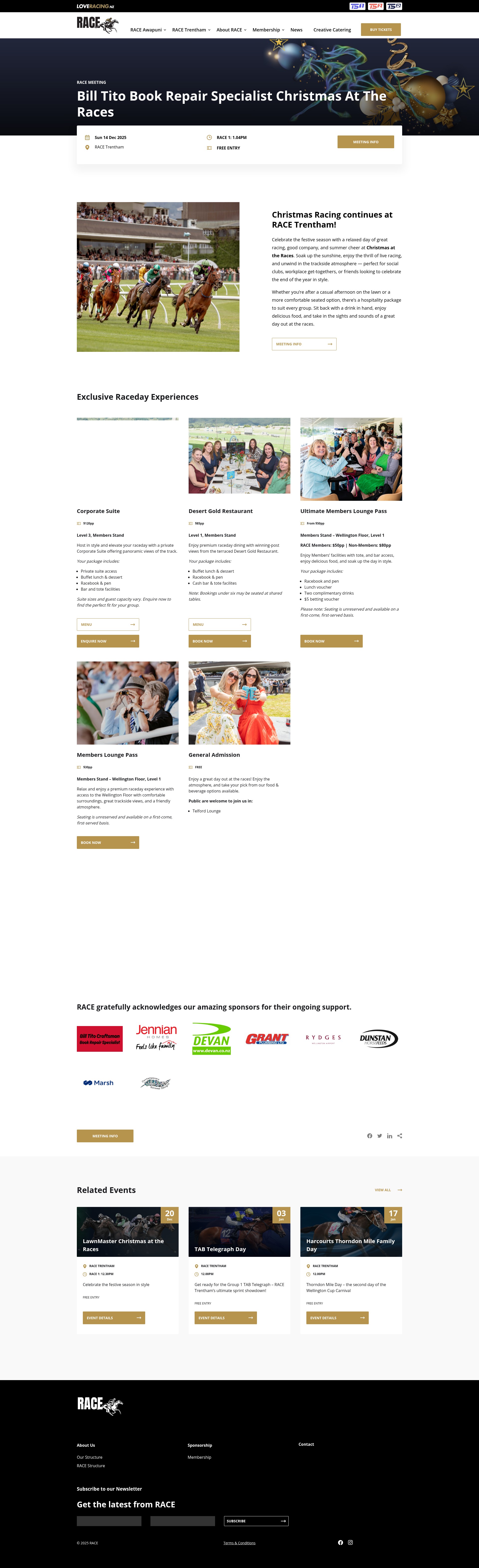 Screenshot of jointheaction.co.nz