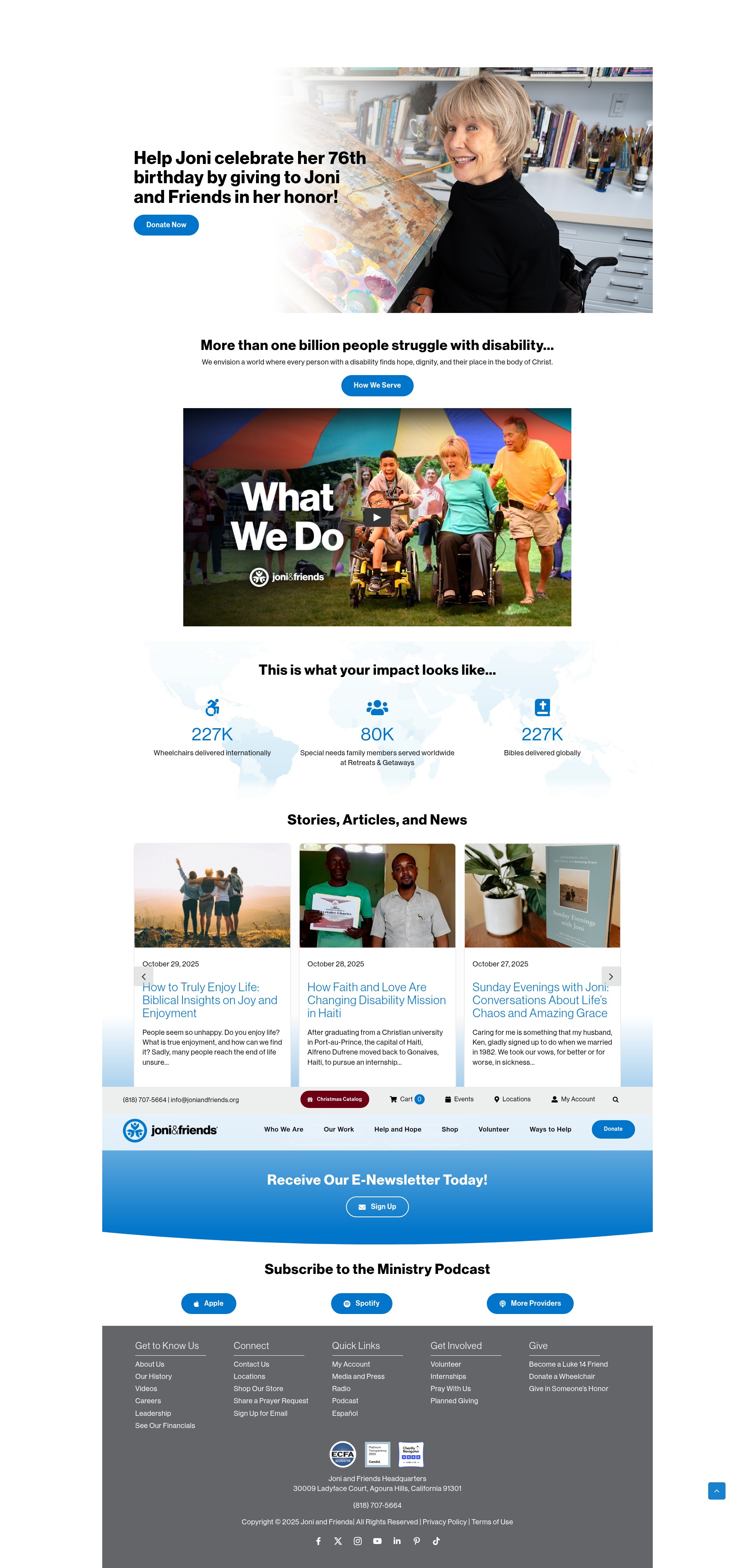 Screenshot of joniandfriends.org