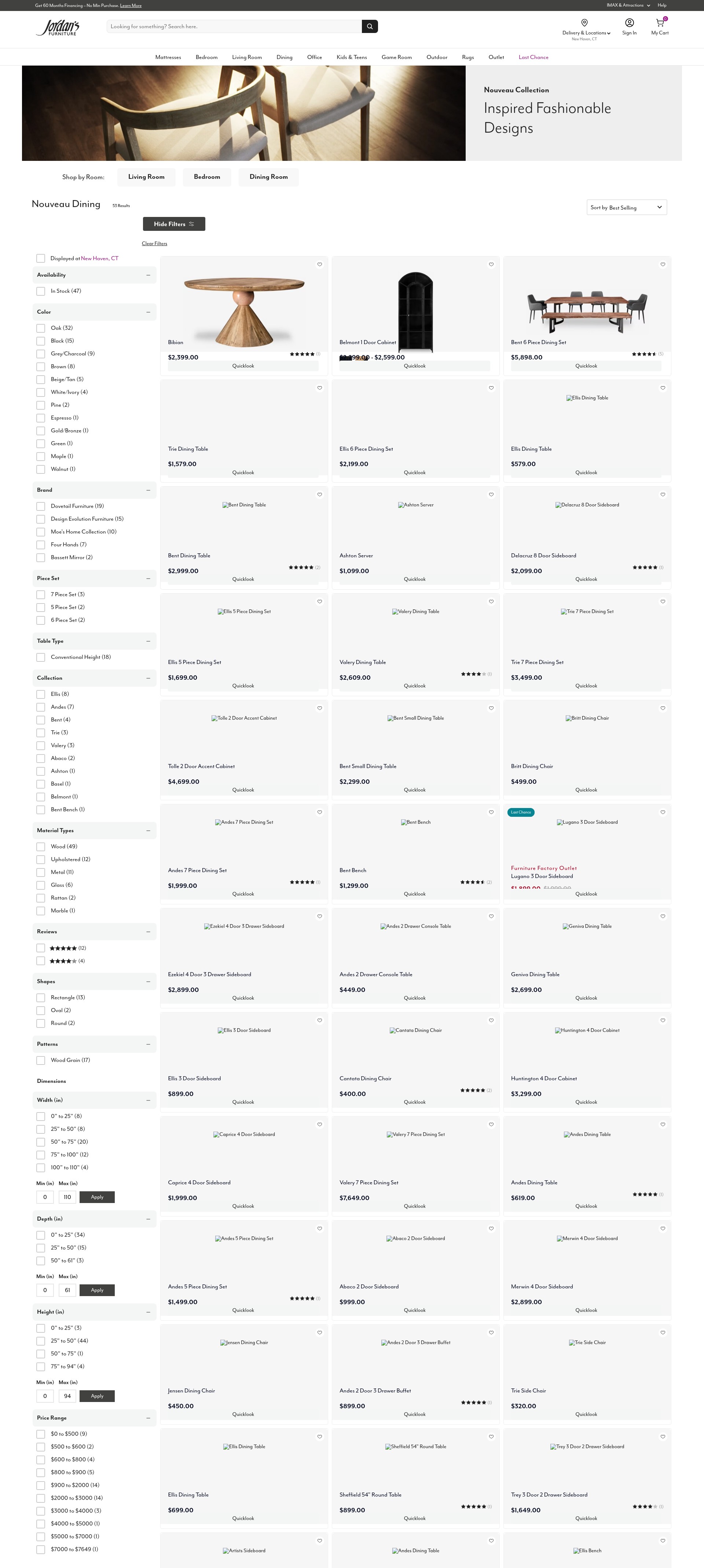 Screenshot of jordans.com