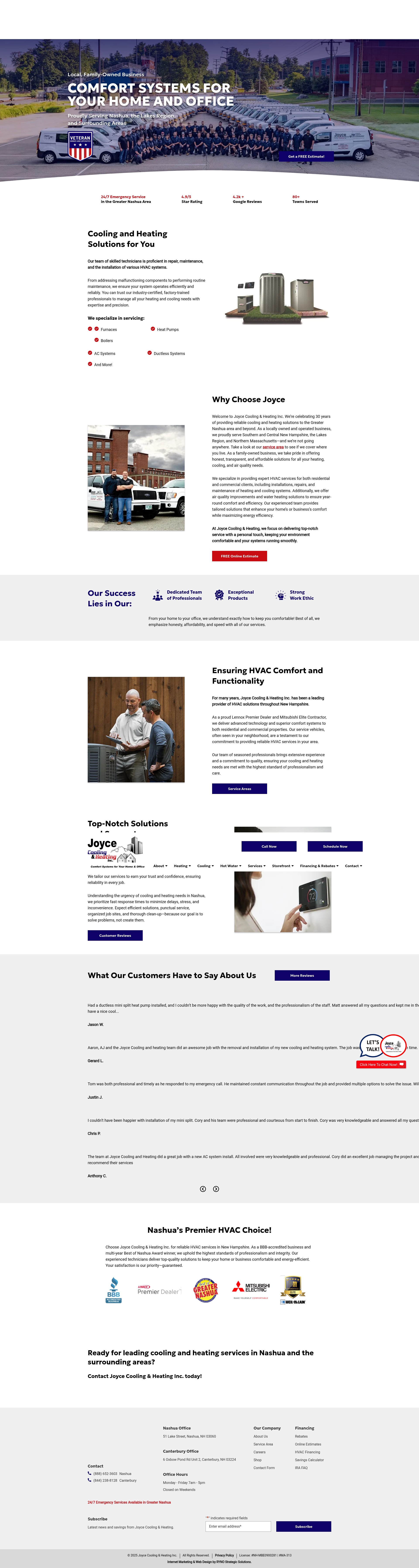 Screenshot of joycecool.com