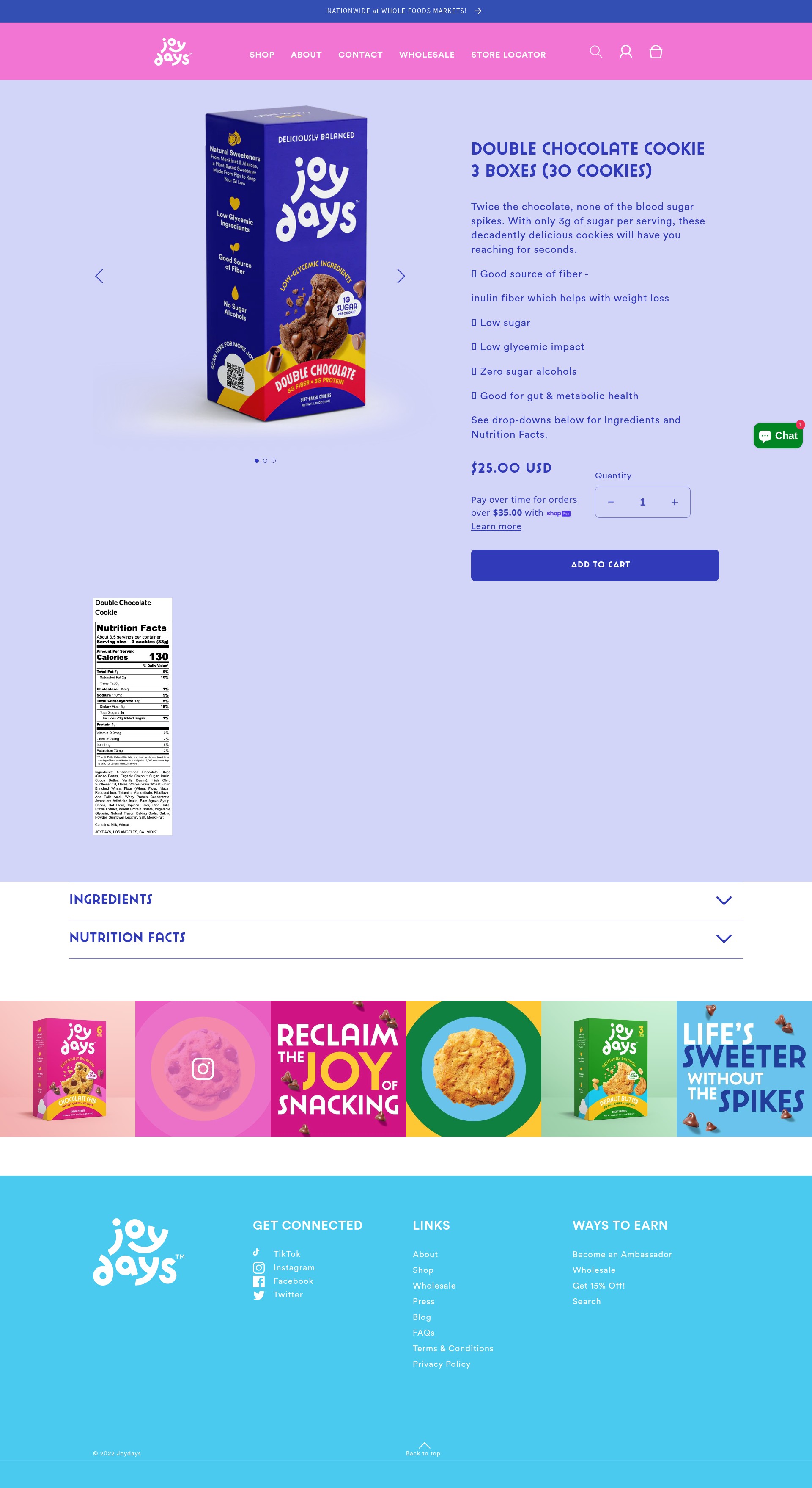 Screenshot of joydays5.myshopify.com